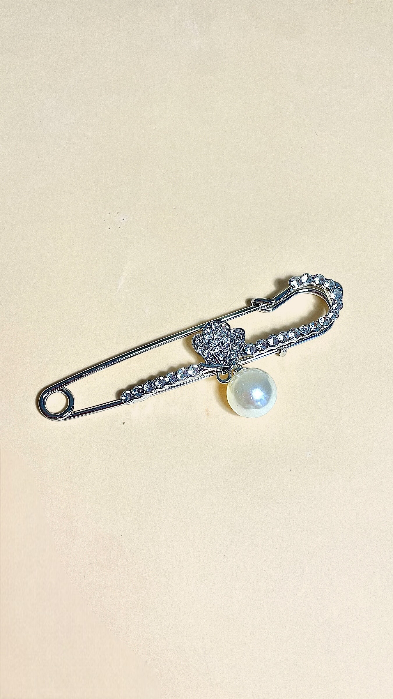 Grossista D Bijoux - Spilla in acciaio inossidabile