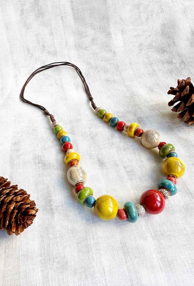 Mayorista D Bijoux - Collar de cerámica