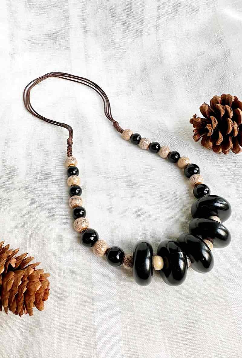 Mayorista D Bijoux - Collar de cerámica