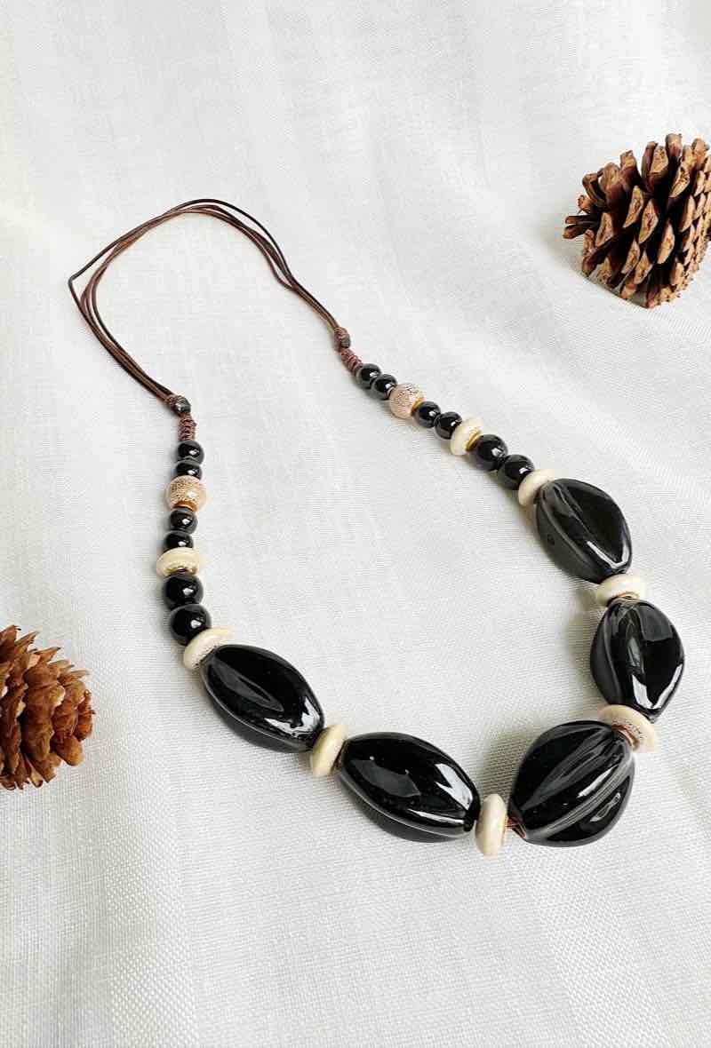 Mayorista D Bijoux - Collar de cerámica