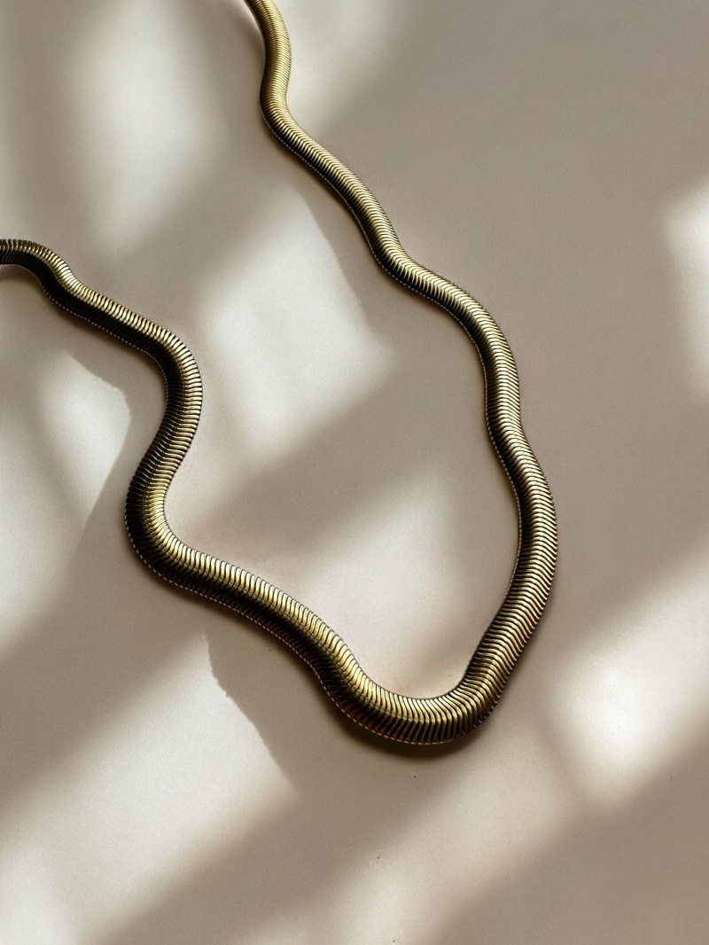 Grossiste D Bijoux - Collier en acier inoxydable
