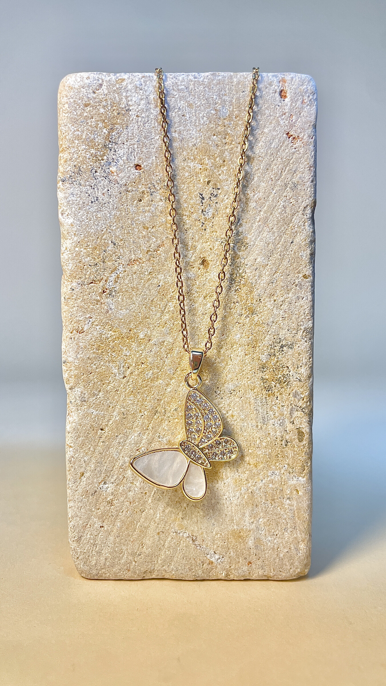 Großhändler D Bijoux - Halsketten-Set aus Edelstahl
