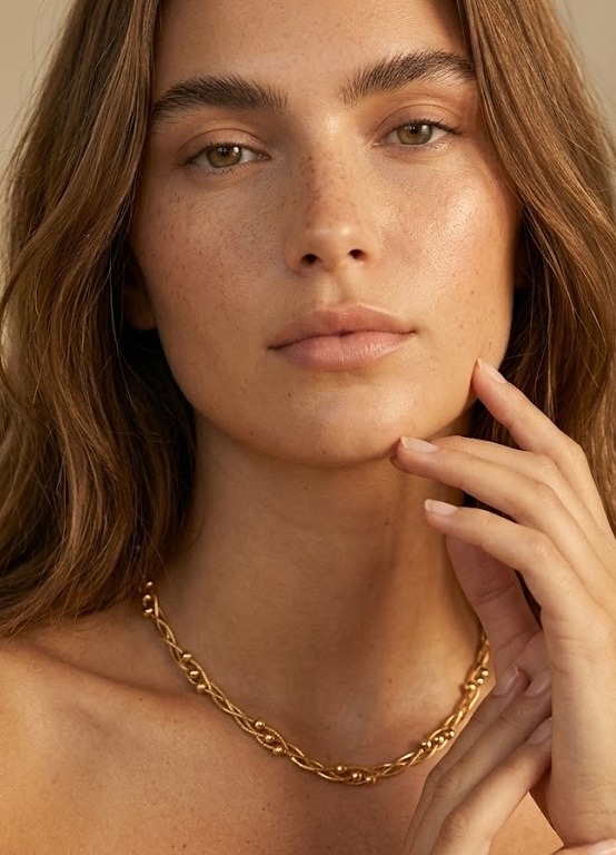 Grossiste D Bijoux - Collier chaîne dorée