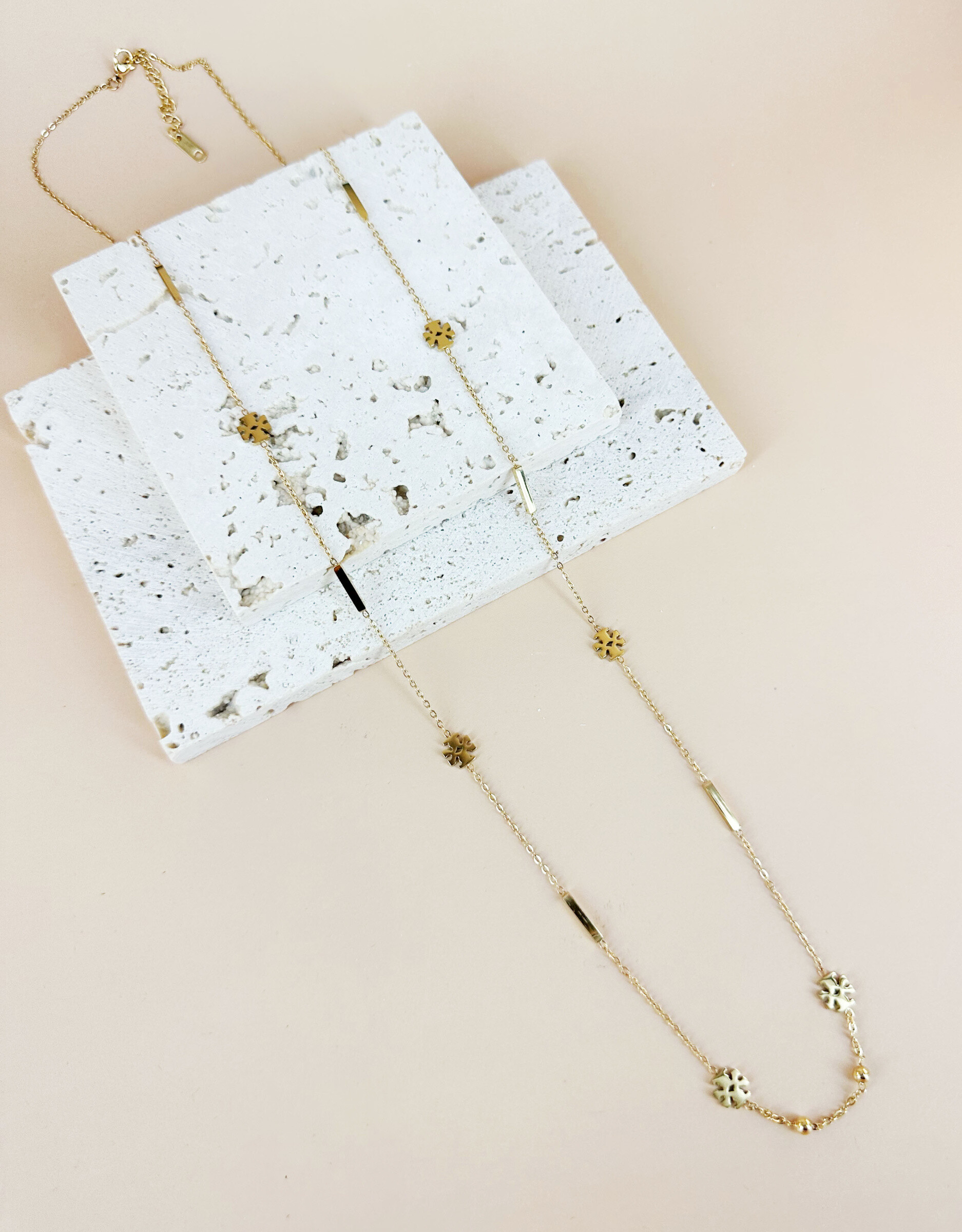 Wholesaler D Bijoux - Stainless steel necklace