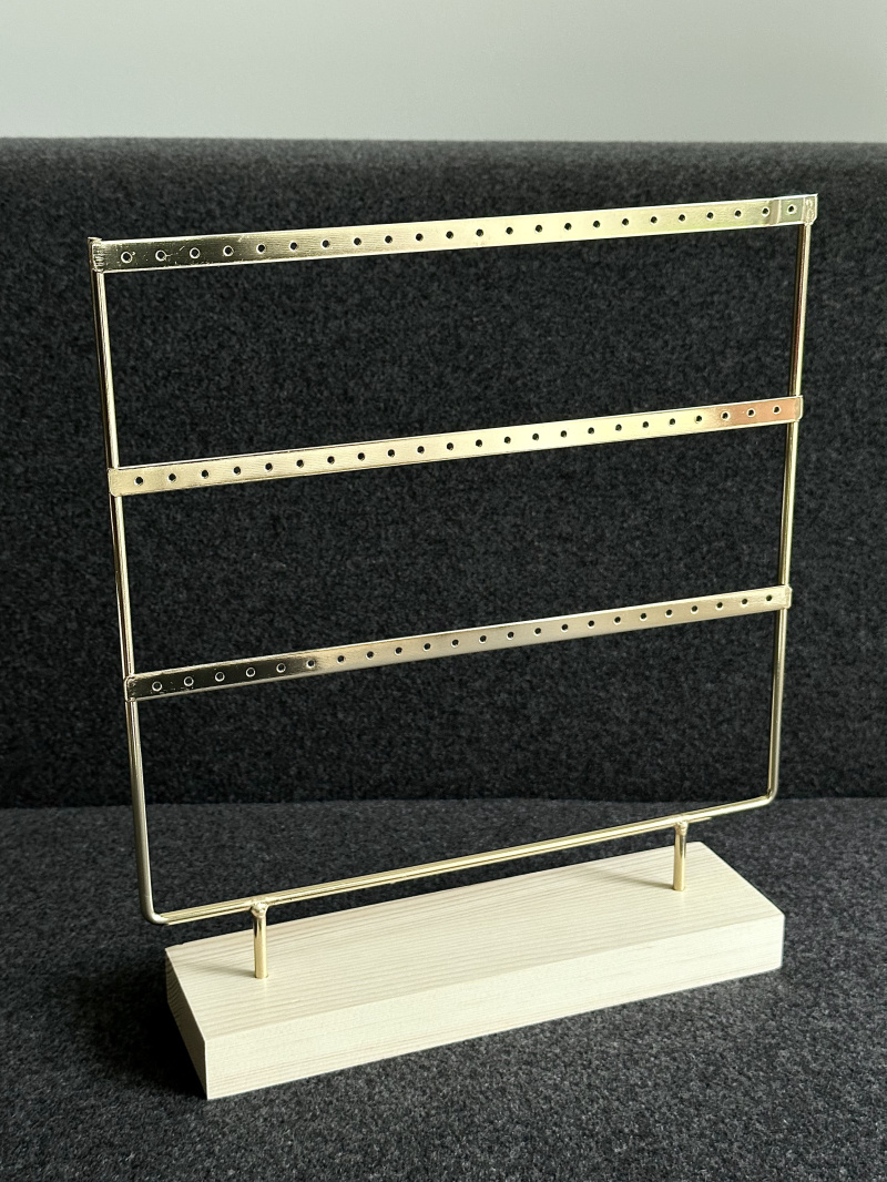 Großhändler D Bijoux - Armband-Display aus Holz