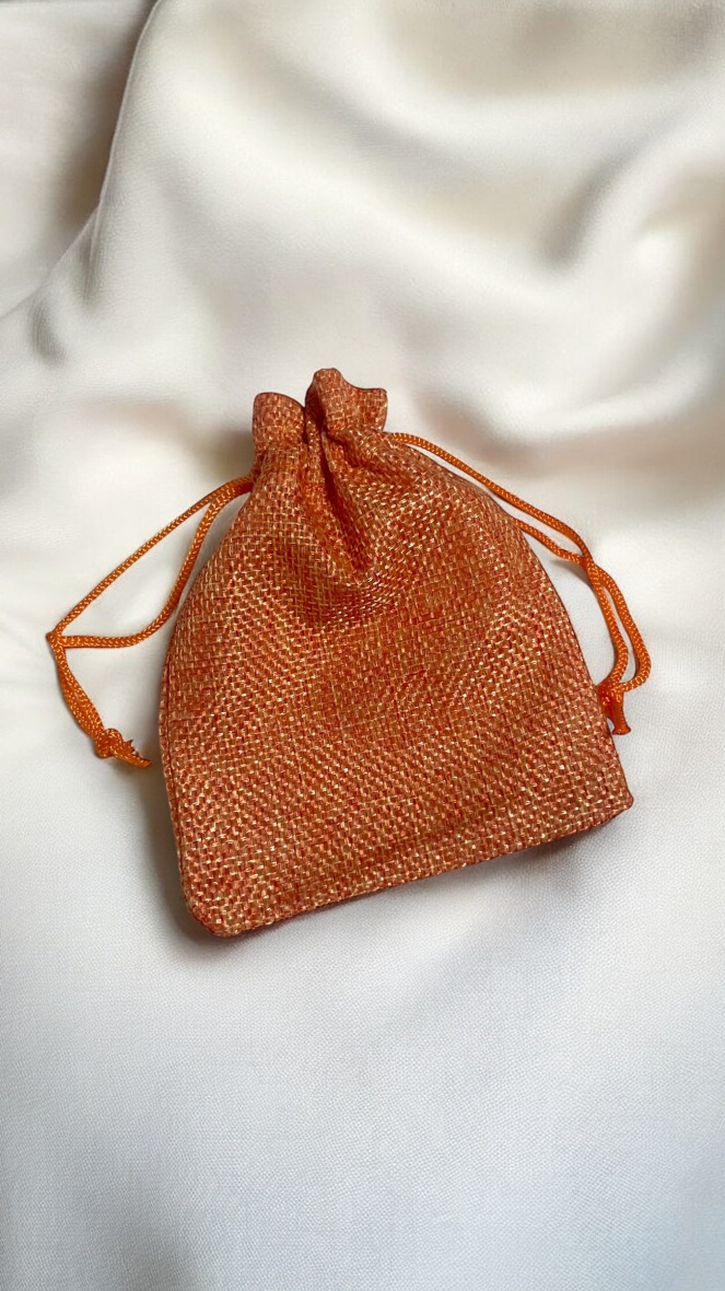 Großhändler D Bijoux - Schmuckbeutel 12x9 cm