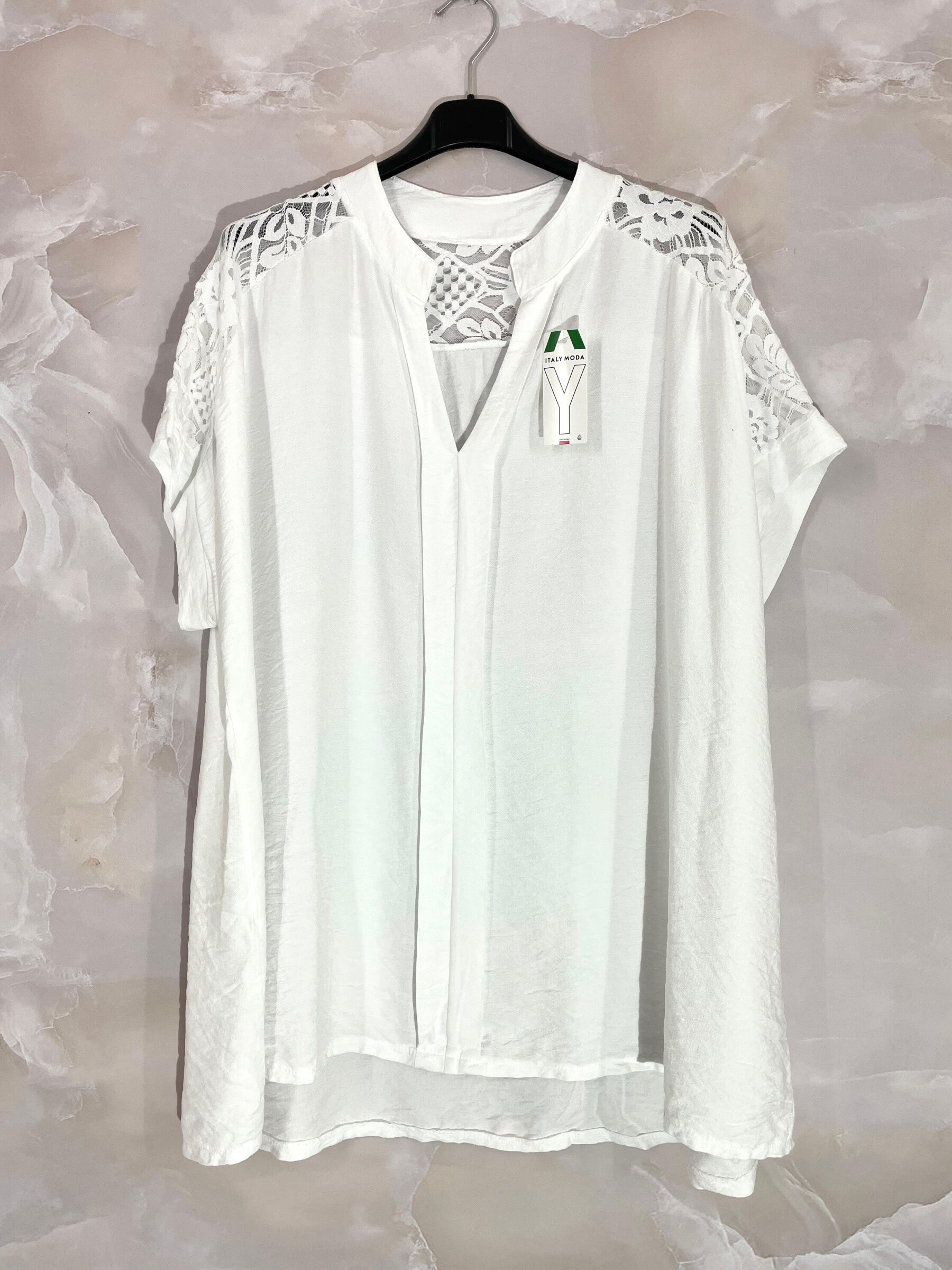 Mayorista D&L CREATION - V -BLUSIA V -NECK CON LAZA EN LOS HOMBRES T38 a T56