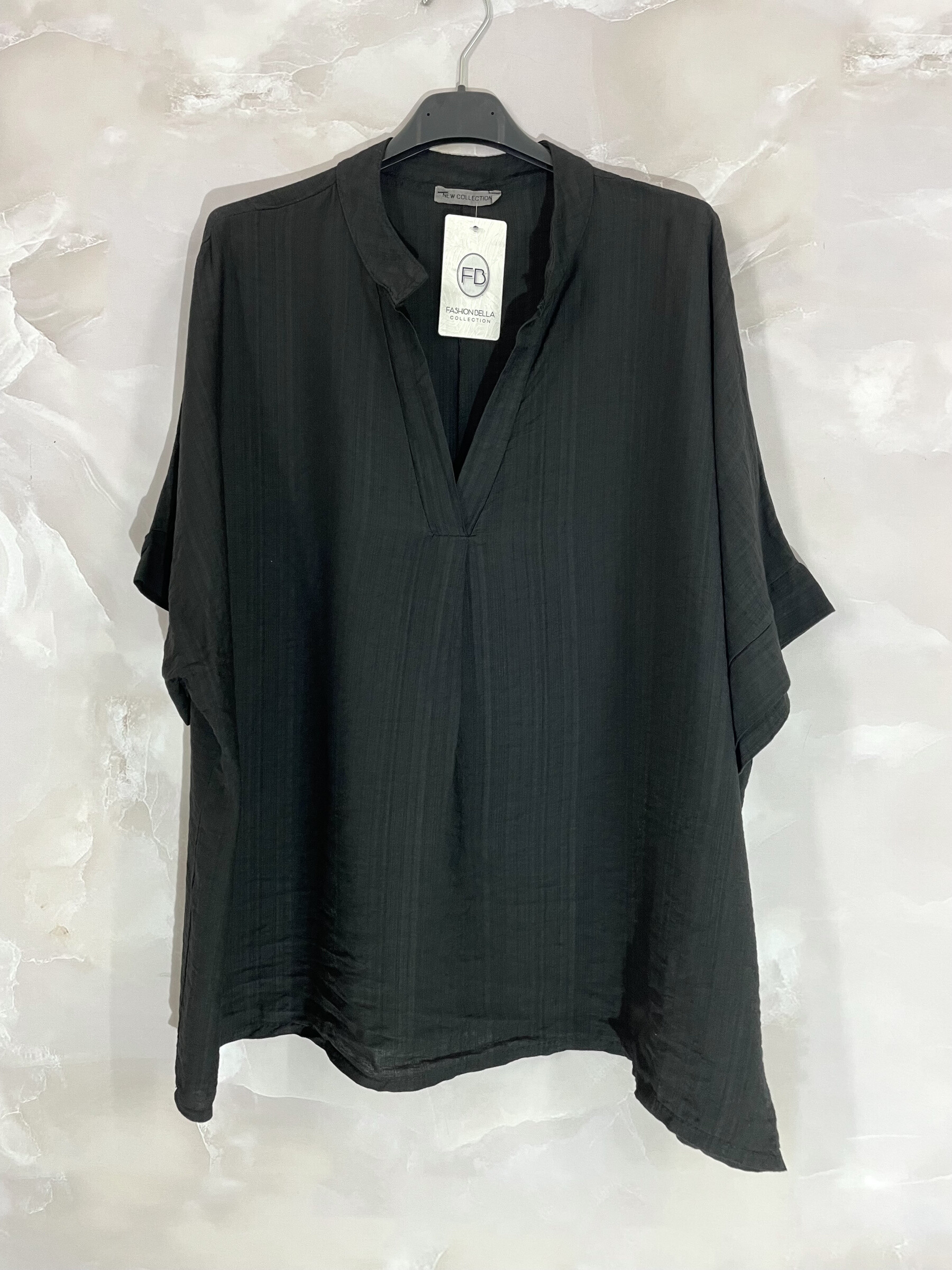 Mayorista D&L CREATION - BLOUNA UNITED V -Neck F Finamente rayada T38 a T54