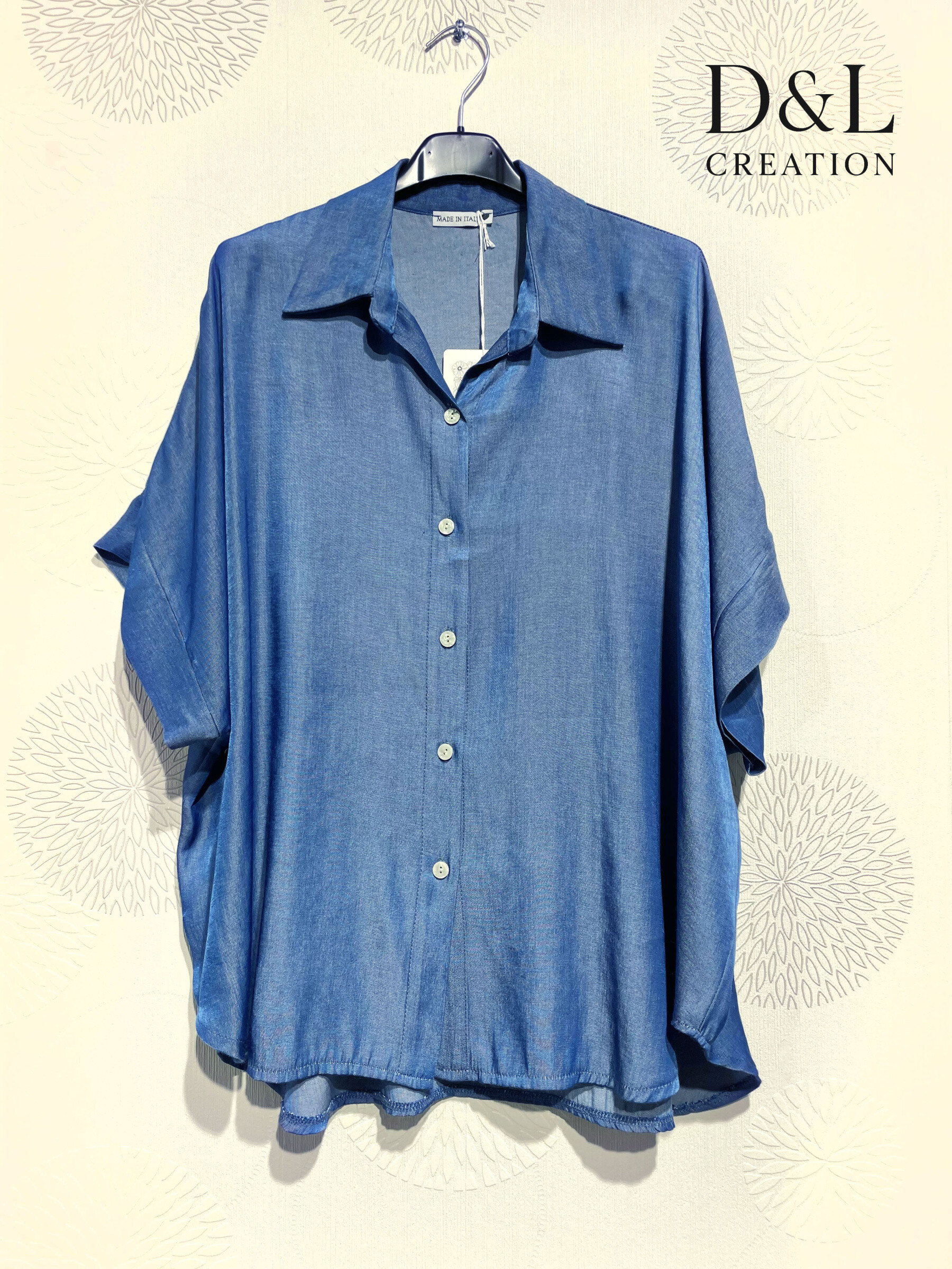 Mayorista D&L CREATION - Tencel Lyocell Extra Fluid y Flexible T38 a T56 Camisa