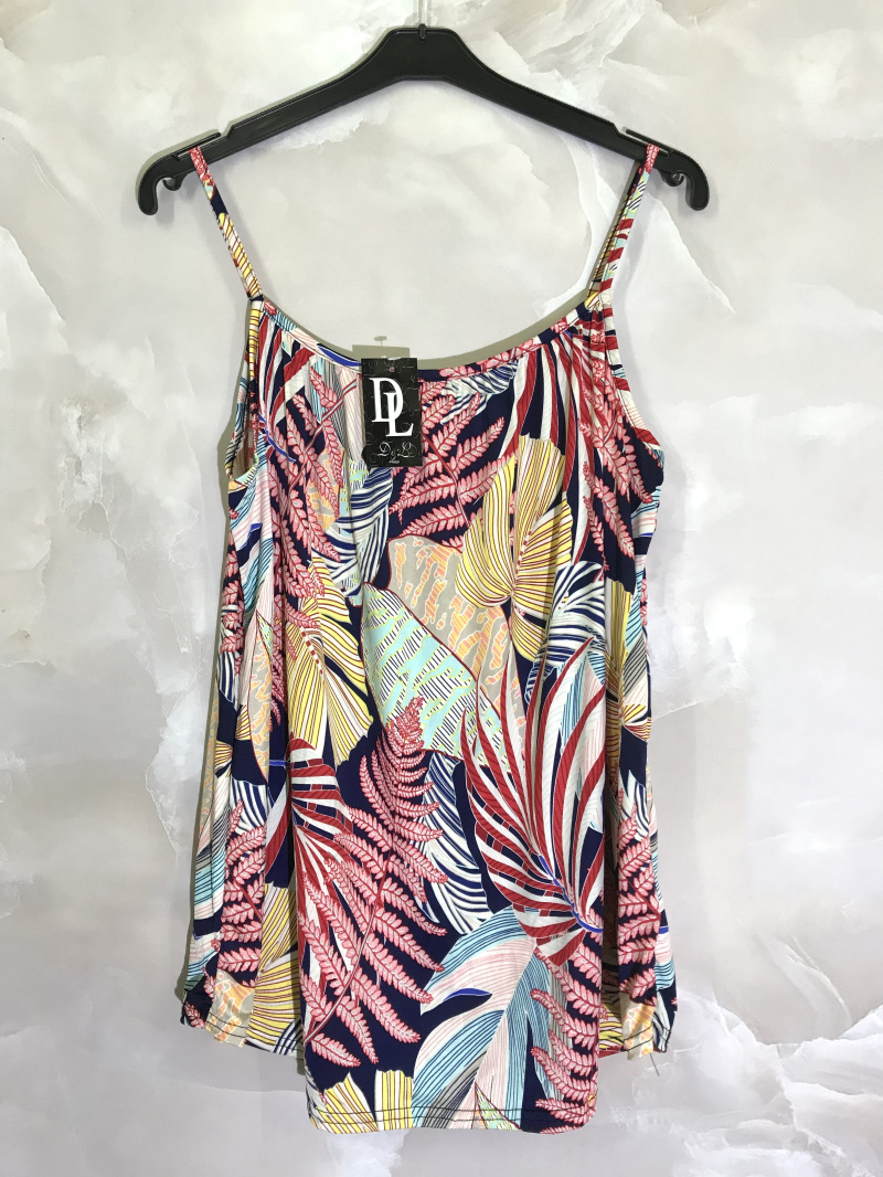 Mayorista D&L CREATION - Camiseta sin mangas con estampado de cristales