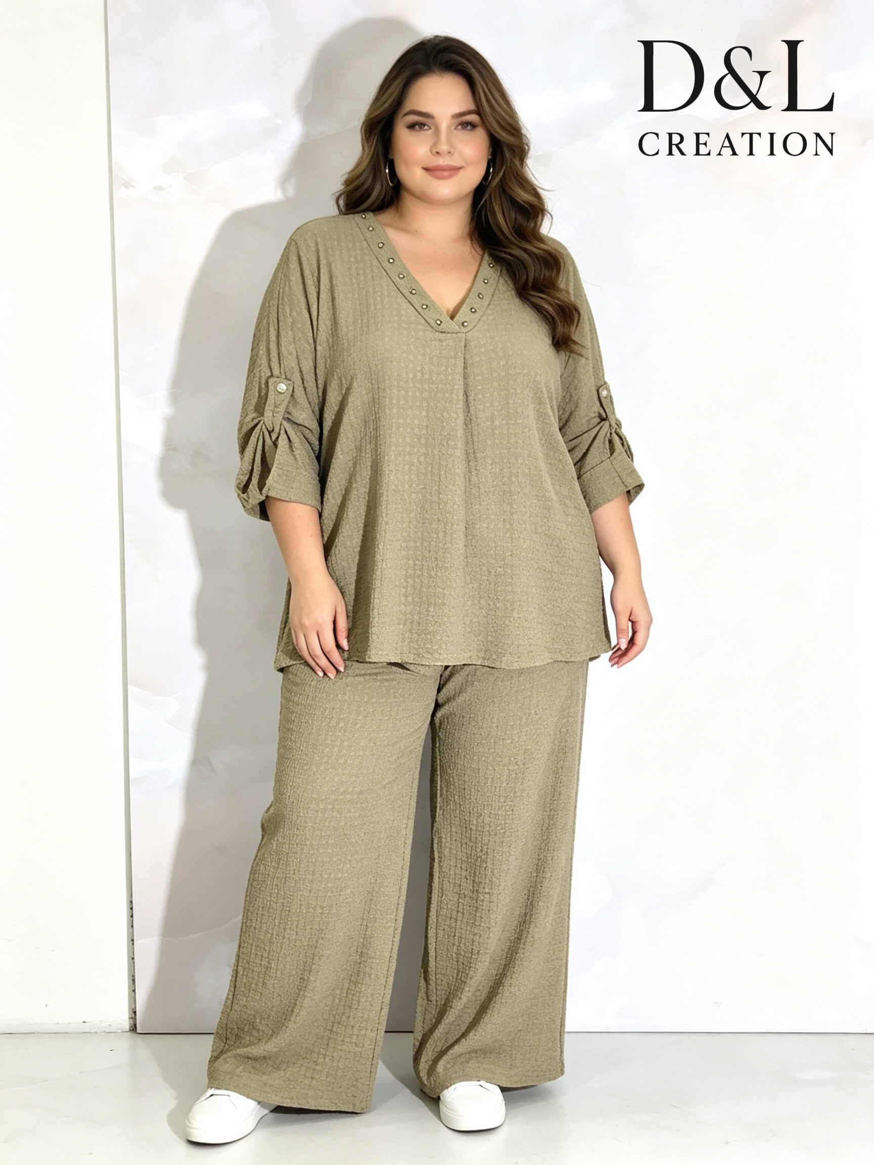 Grossiste D&L CREATION - Ensemble texturé avec clous T40 à T52