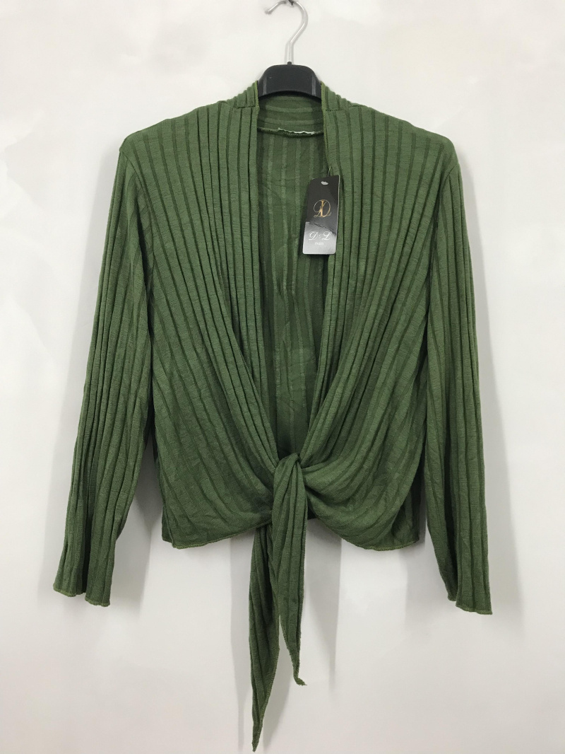 Großhändler D&L CREATION - Bolero aus Rippstrick