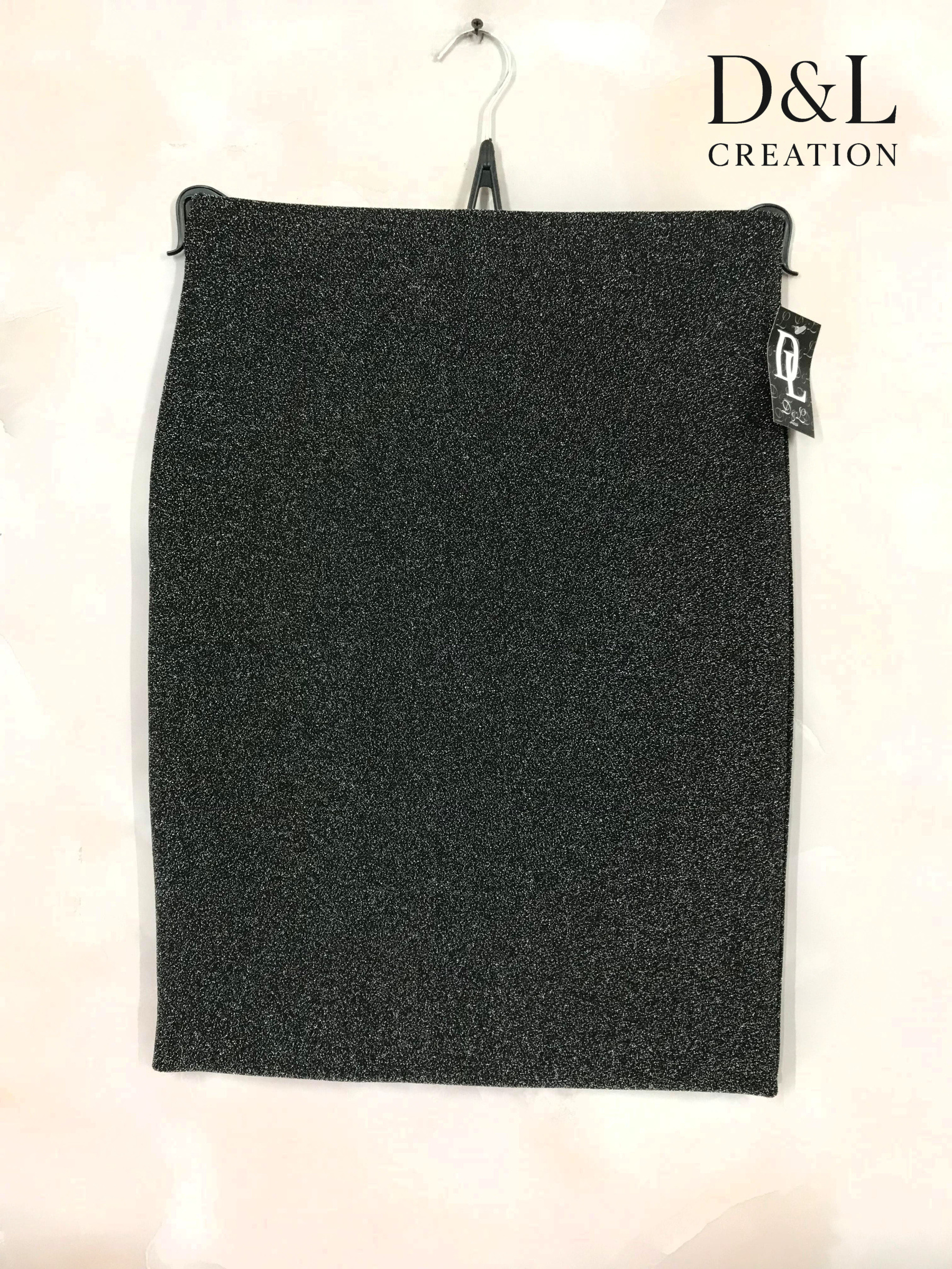 Wholesaler D&L CREATION - Sparkling sequin skirt sizes 36 to 44