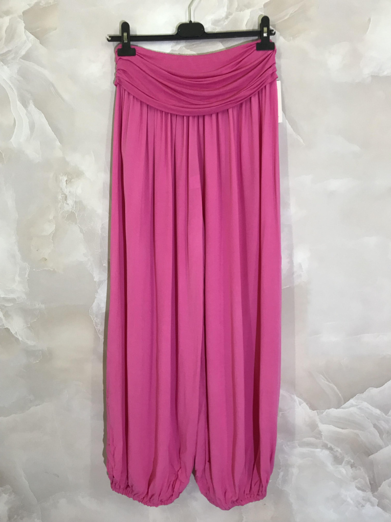 Mayorista D&L CREATION - Pantalones harén lisos de talla grande.