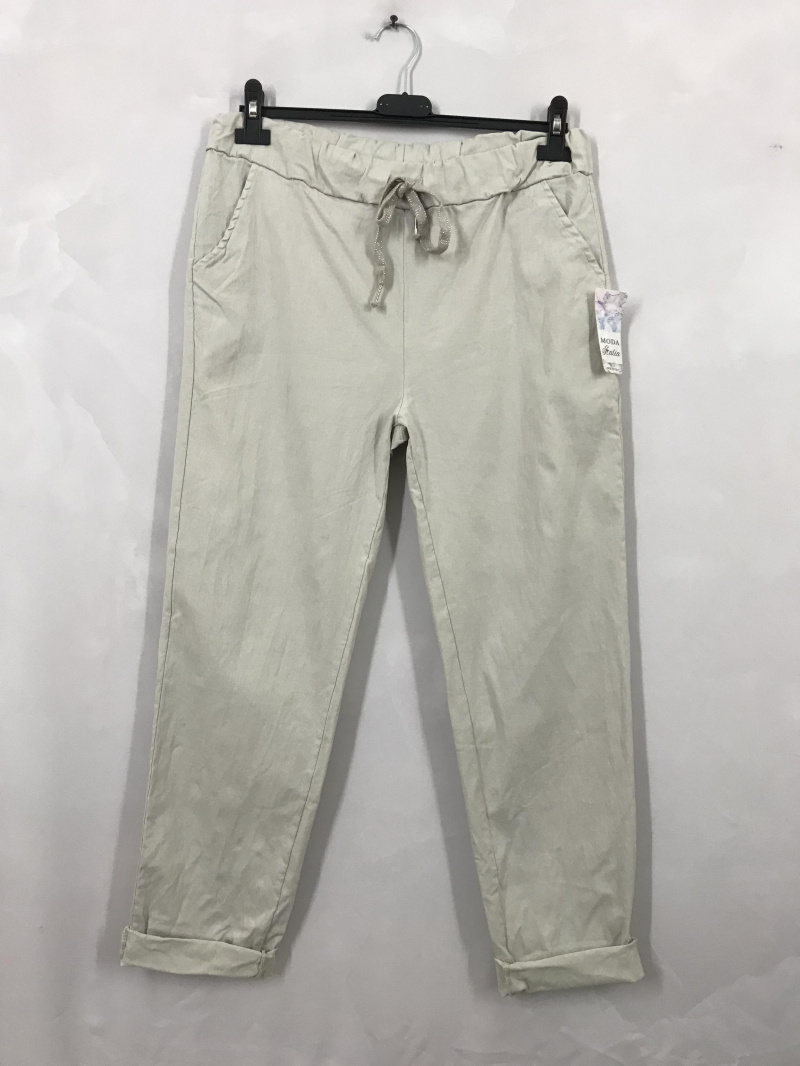 Wholesaler D&L Creation - Big size plain pants