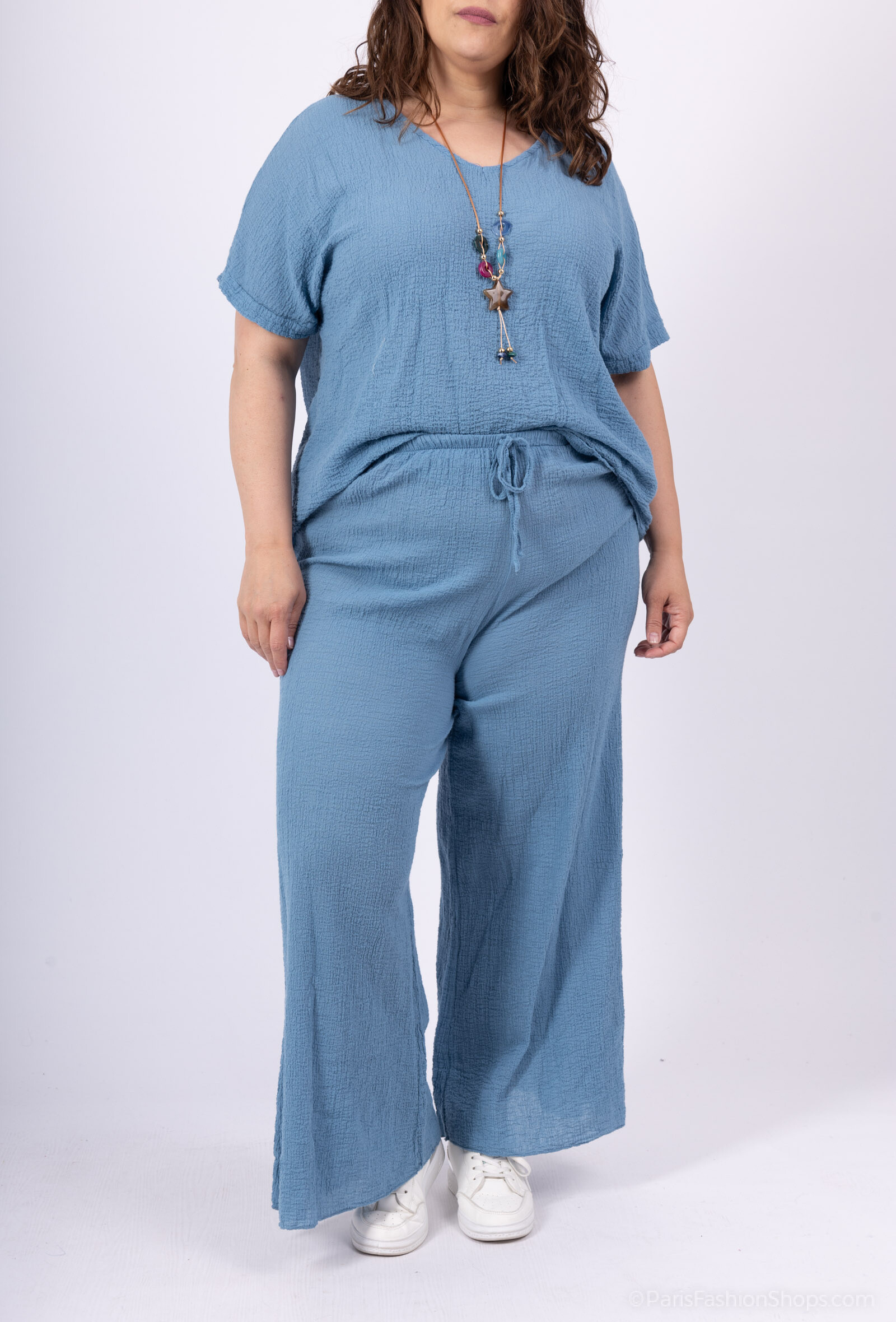 Mayorista D&L CREATION - Pantalones de algodón ultra estirle T40 -T50 algodón incorporado en T50