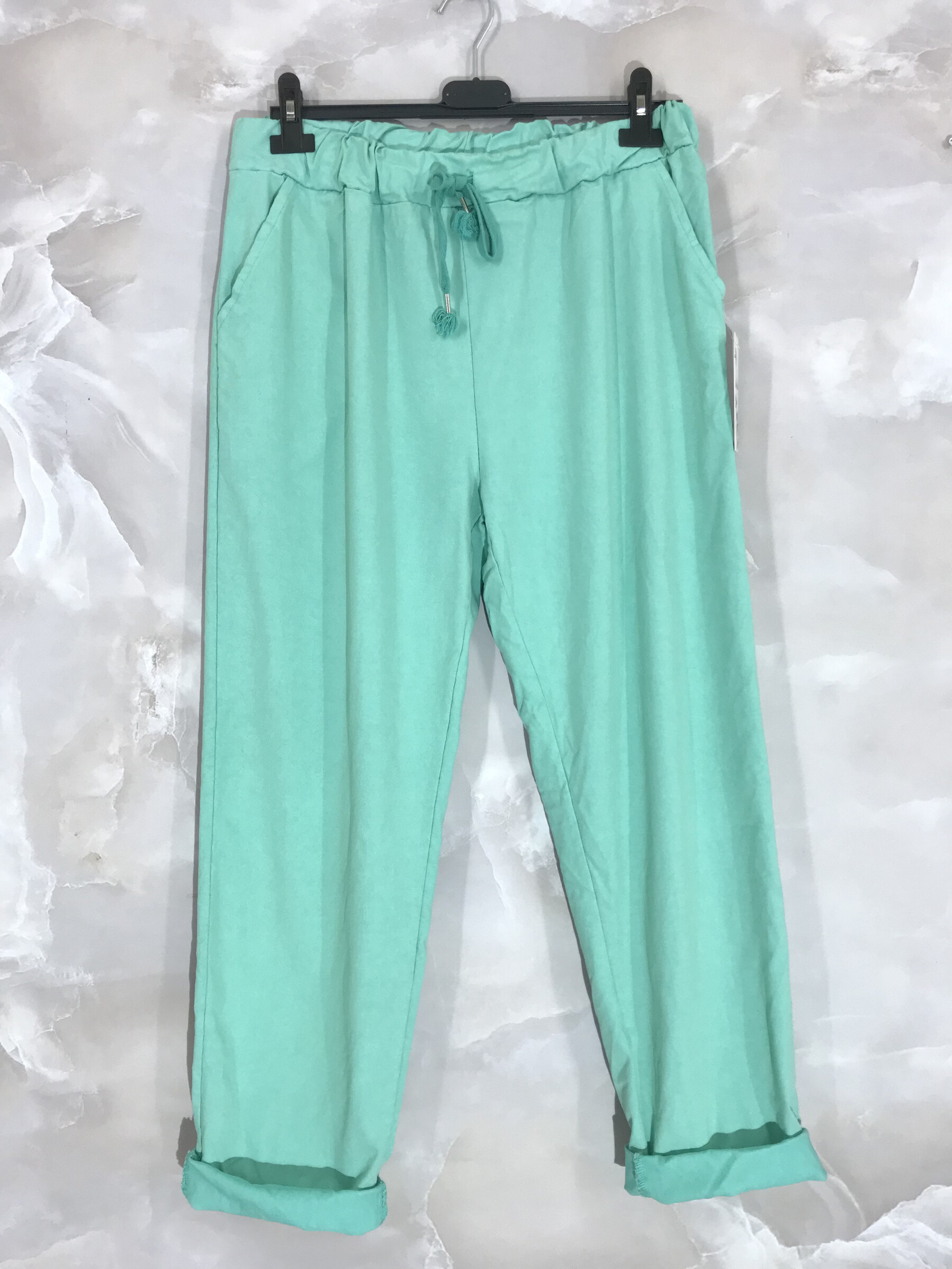 Wholesaler D&L Creation - United pants with cord and T38 to T44 pockets