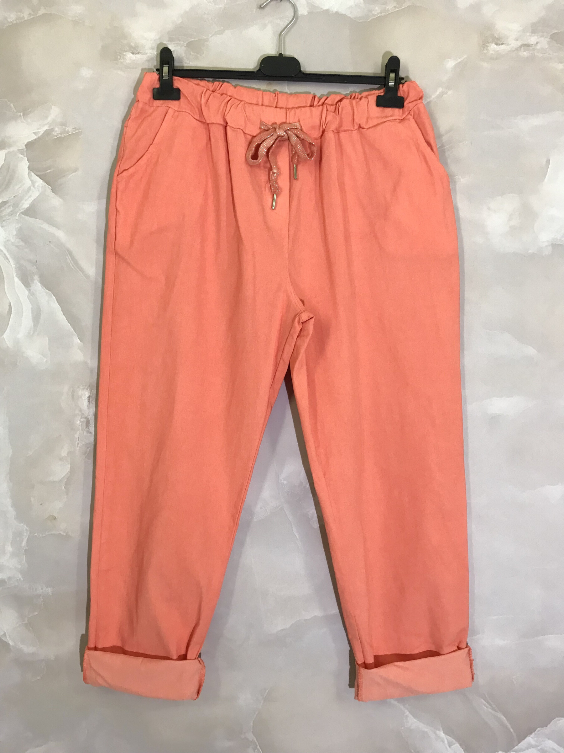 Wholesaler D&L Creation - Magic pants large extra stretch size with pockets