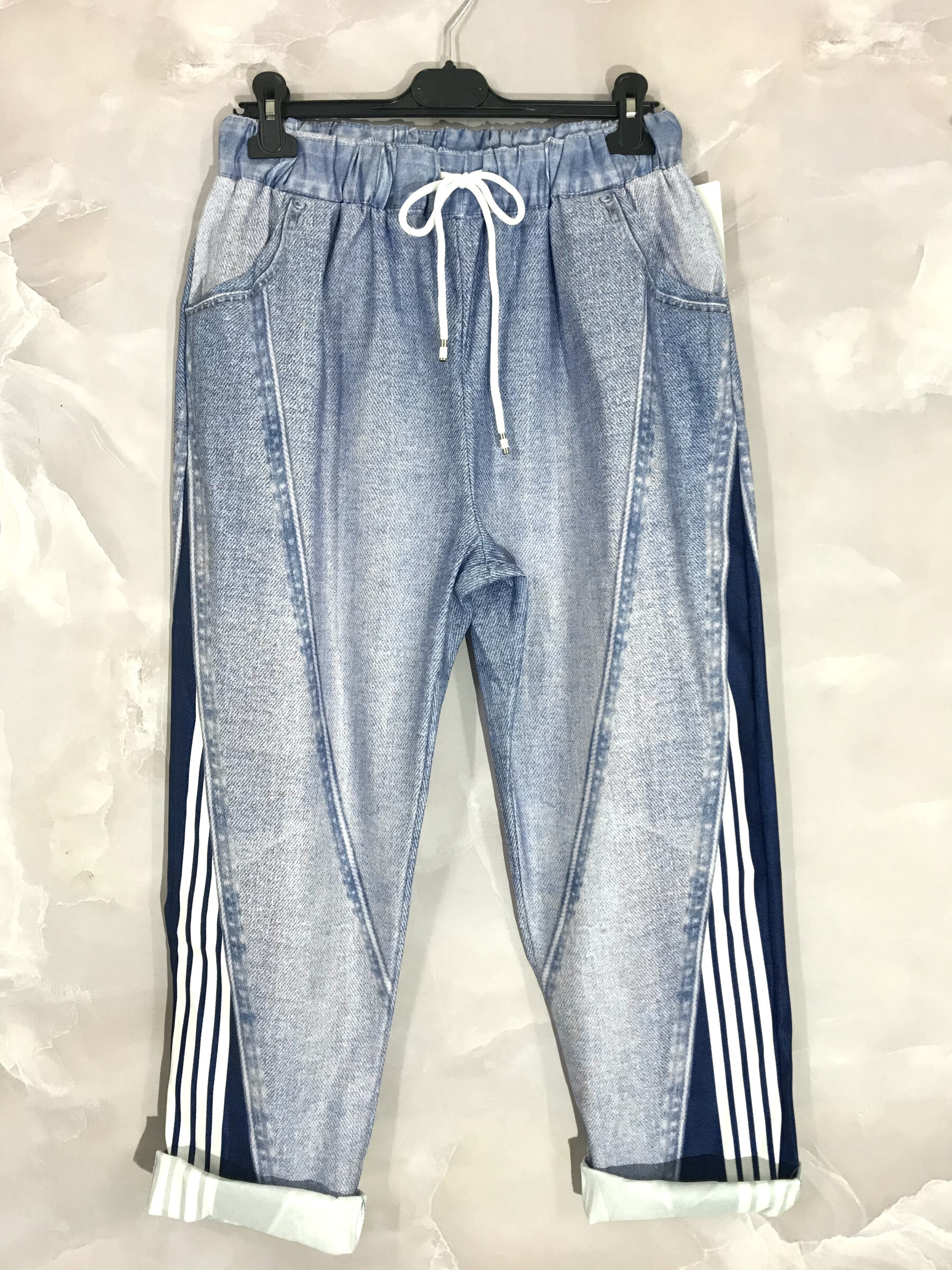 Wholesaler D&L Creation - Jean Jogging Pants Jogging Jean