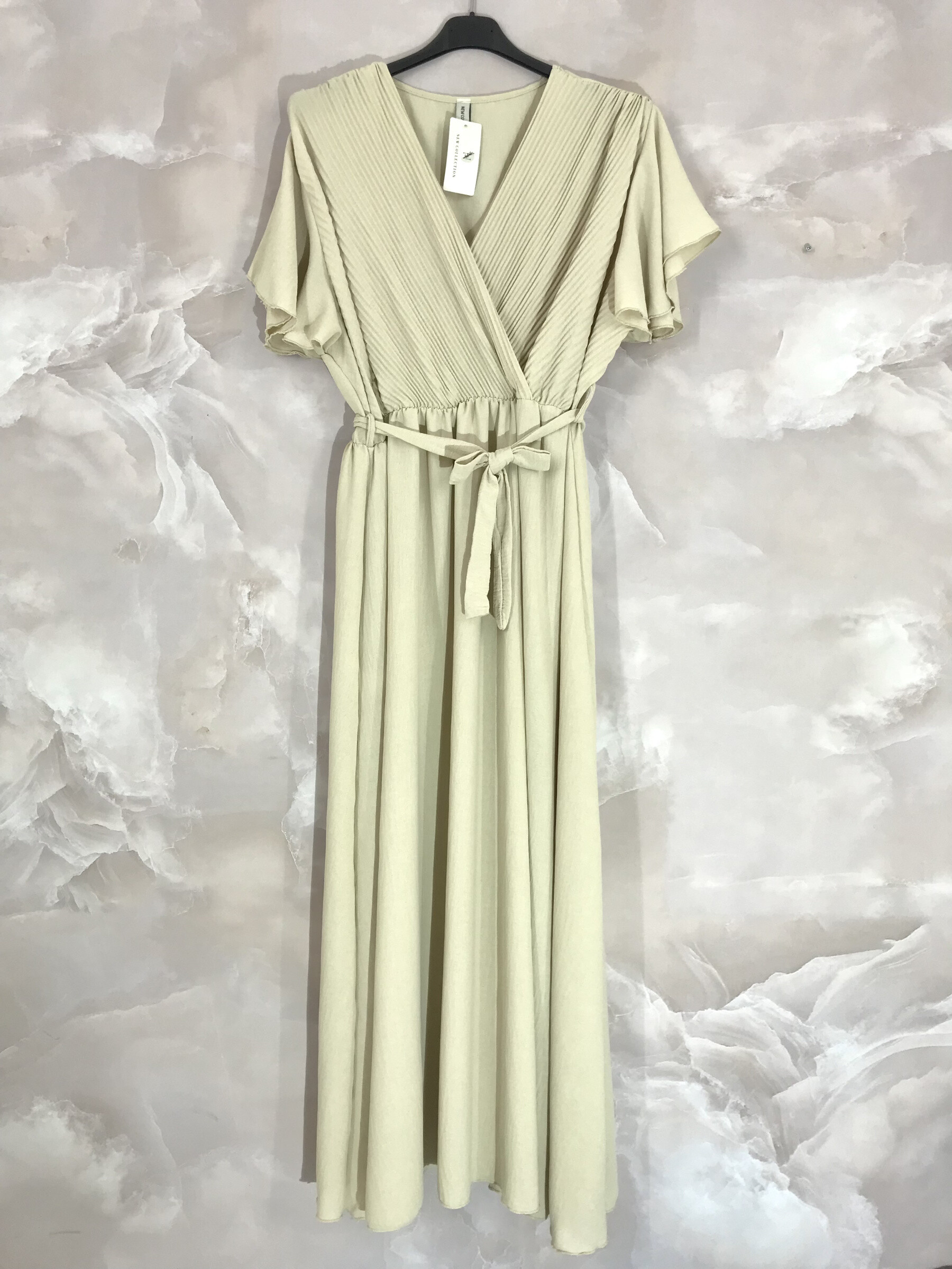 Mayorista D&L CREATION - Vestido de caché de gran tamaño T38 de larga data en T60