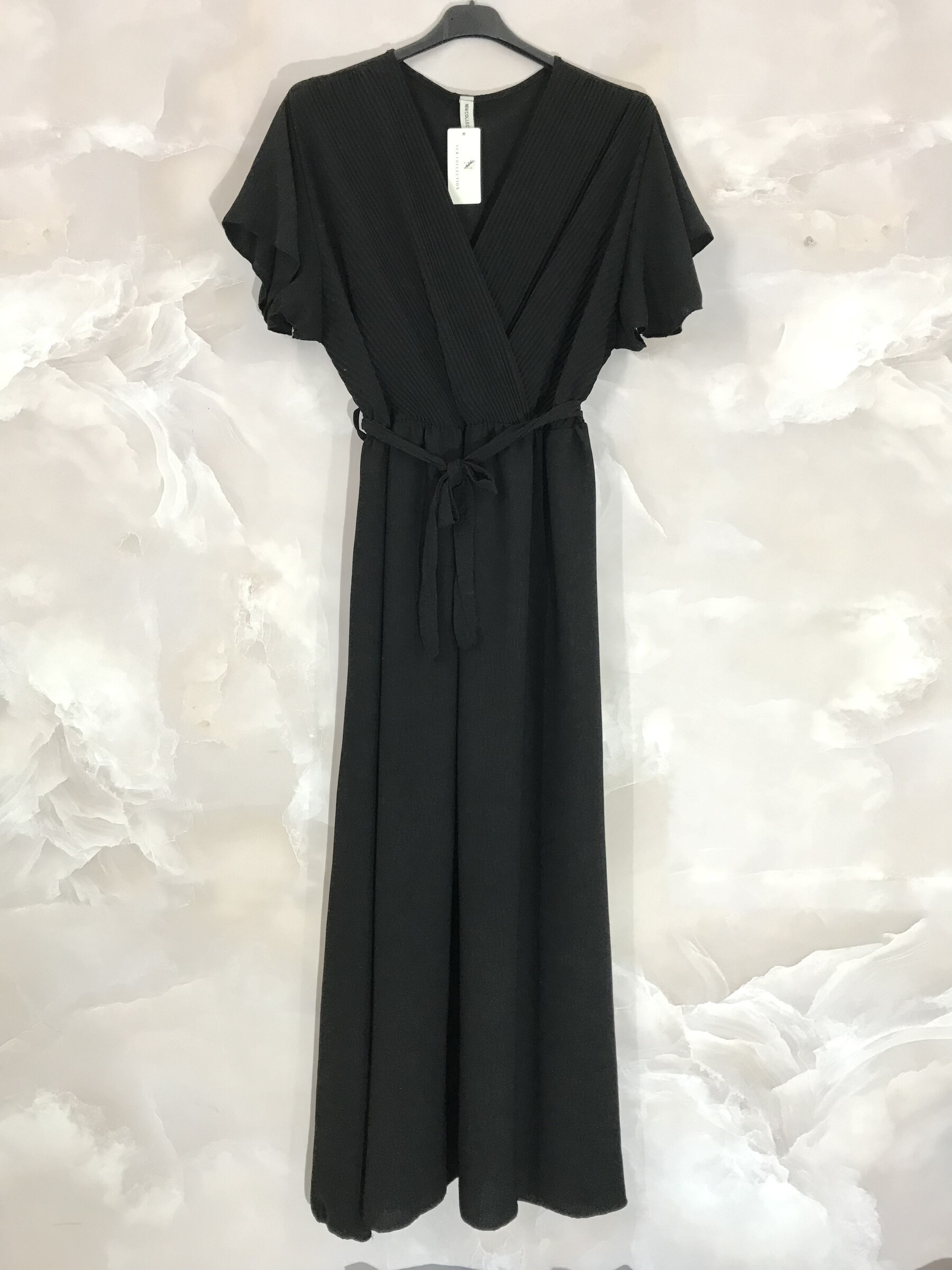 Großhändler D&L CREATION - Langgröße T38 großer Cache-Kleid bei T60
