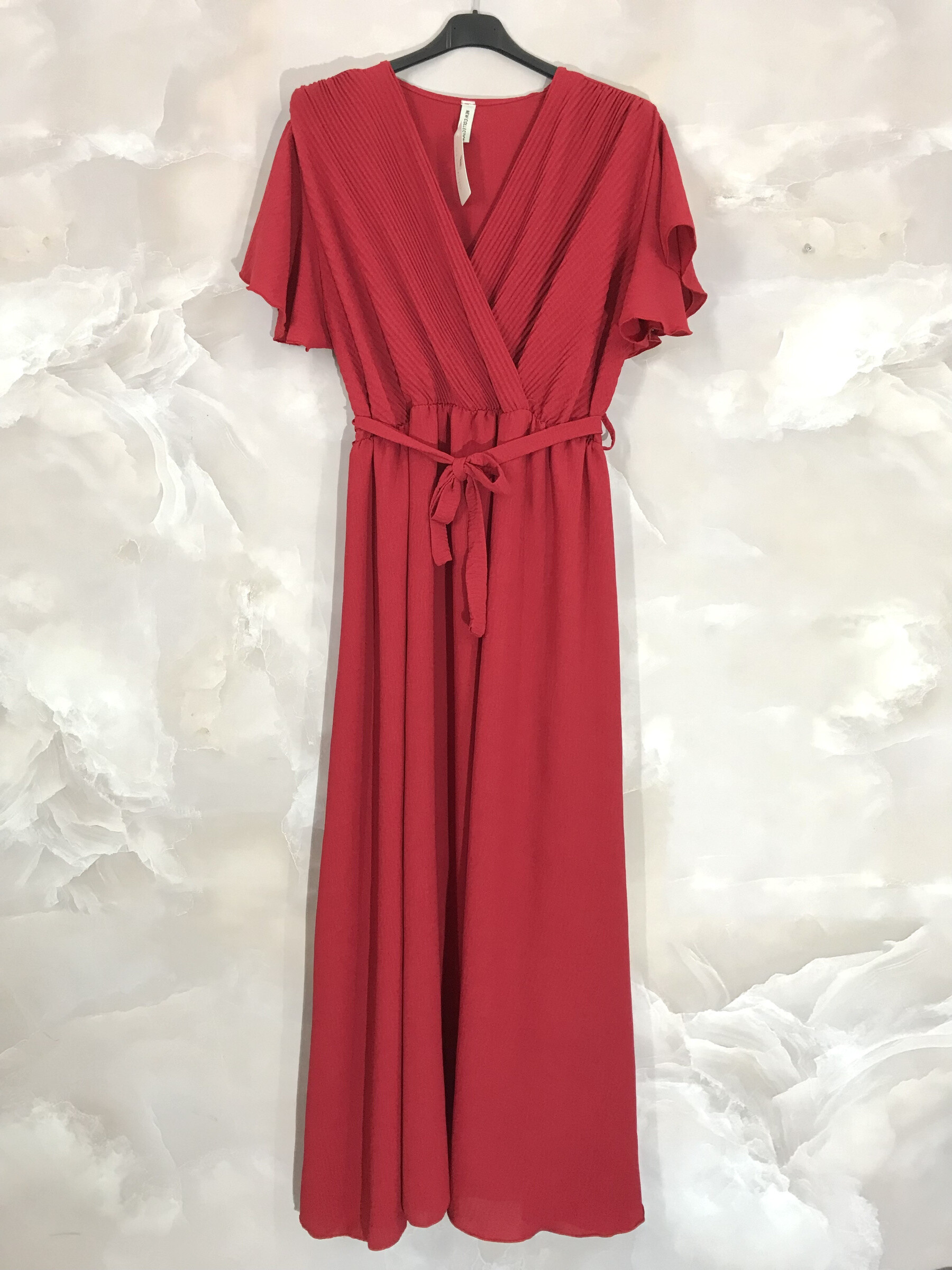 Mayorista D&L CREATION - Vestido de caché de gran tamaño T38 de larga data en T60