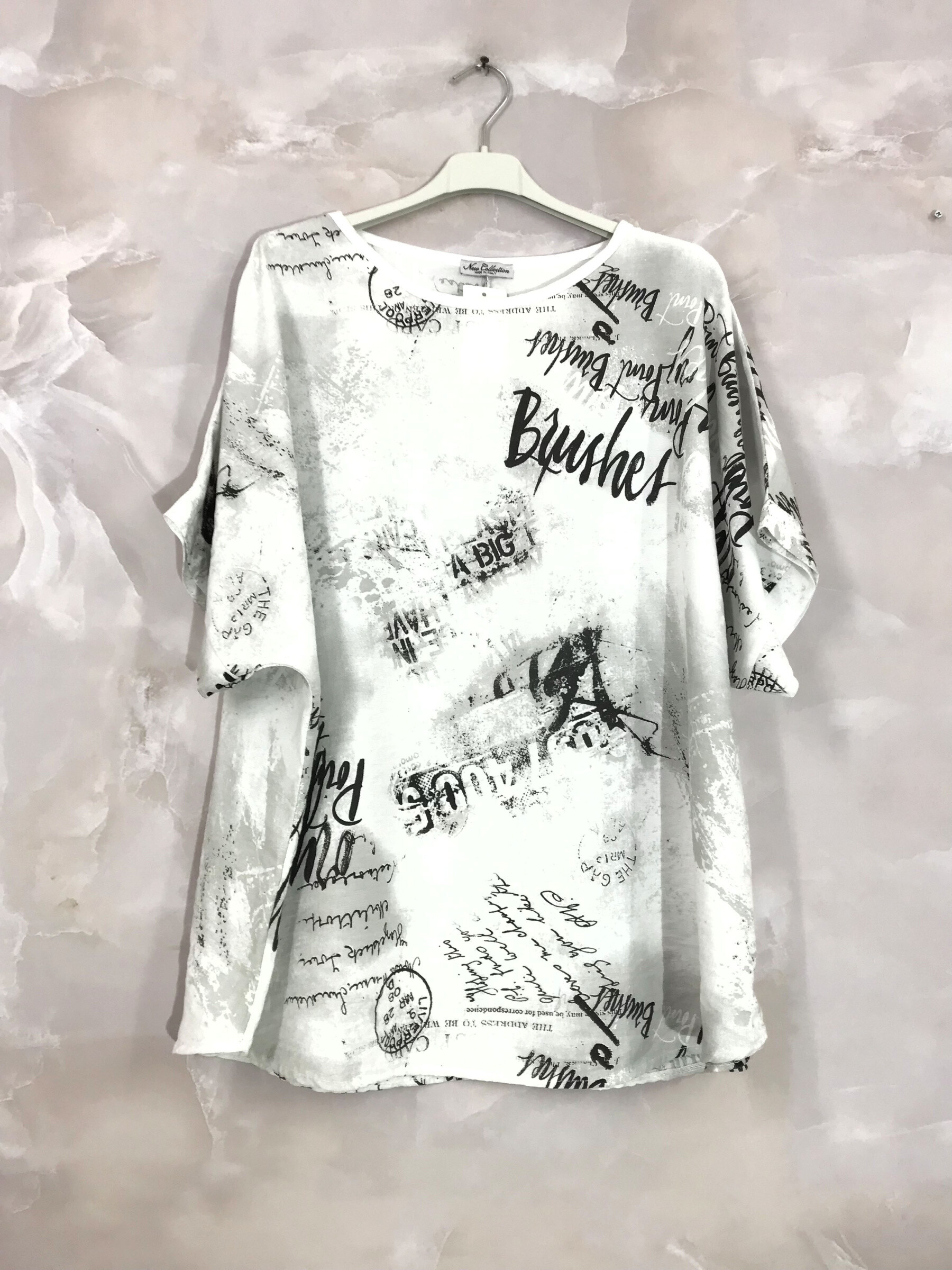 Mayorista D&L CREATION - Camiseta impresa de tamaño t T38 a Y56