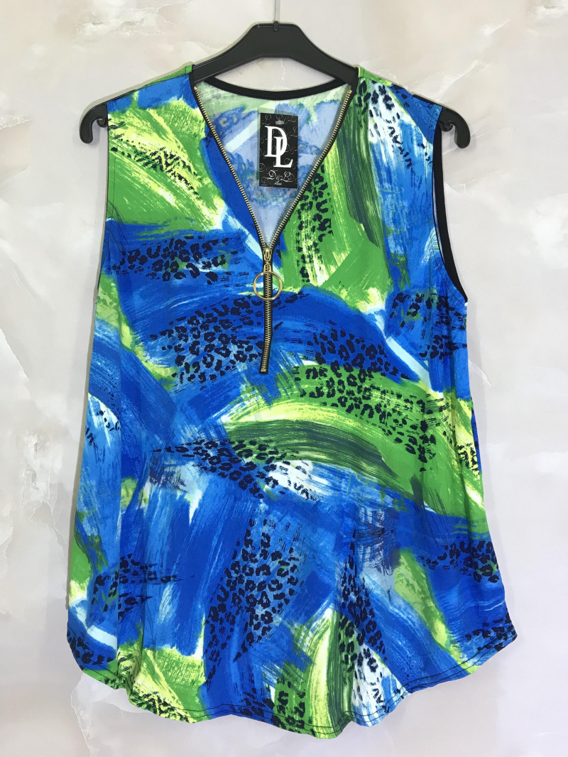 Grossista D&L CREATION - Top in tessuto per costume da bagno con chiusura
