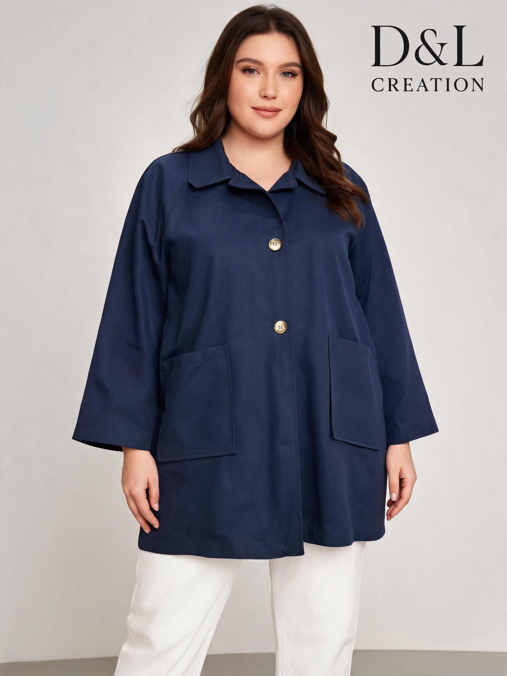 Grossiste D&L CREATION - Veste trench imper T38 à T50