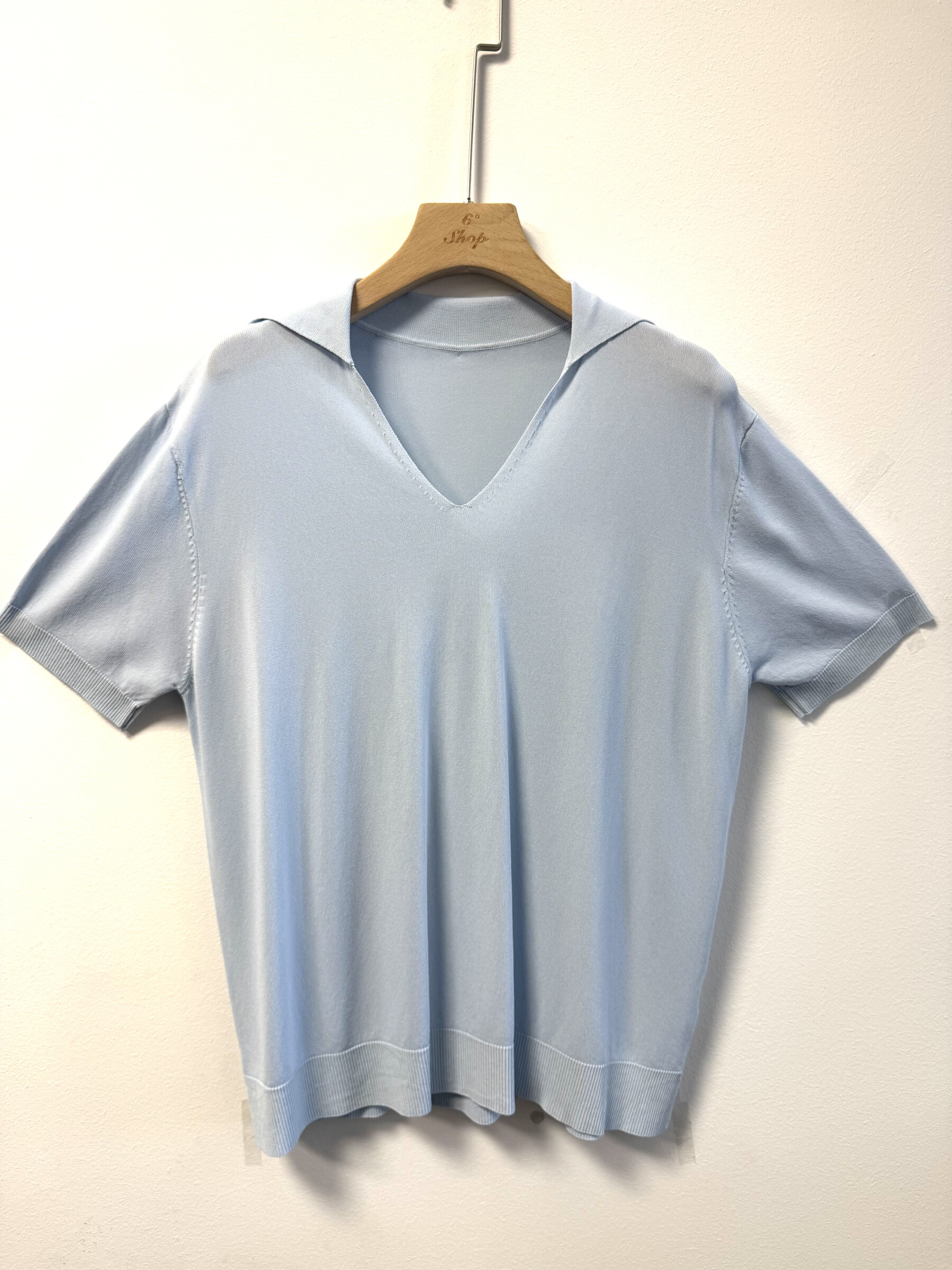 Wholesaler D&M MAGLIFICIO - Women's V-neck T-shirt