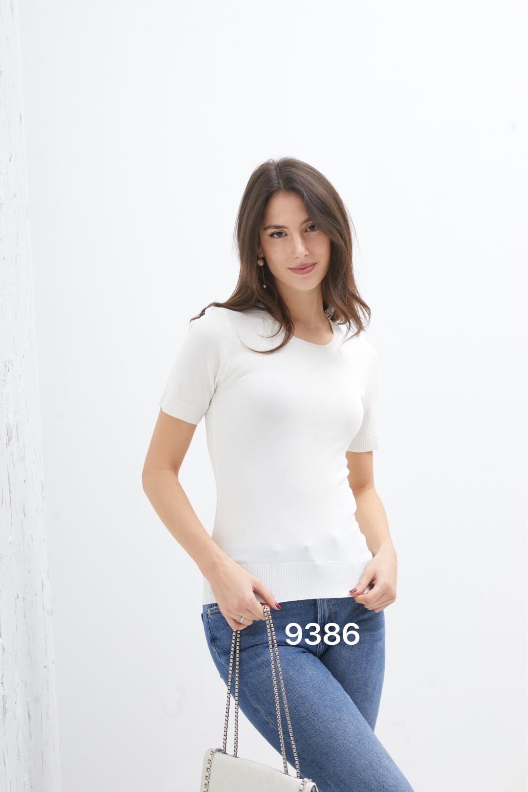 Wholesaler D&M MAGLIFICIO - Short sleeve crew neck t-shirts