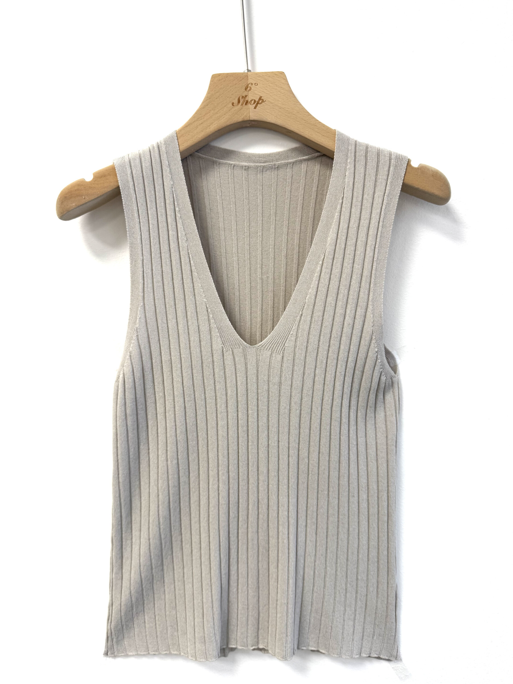 Wholesaler D&M MAGLIFICIO - Striped top for women