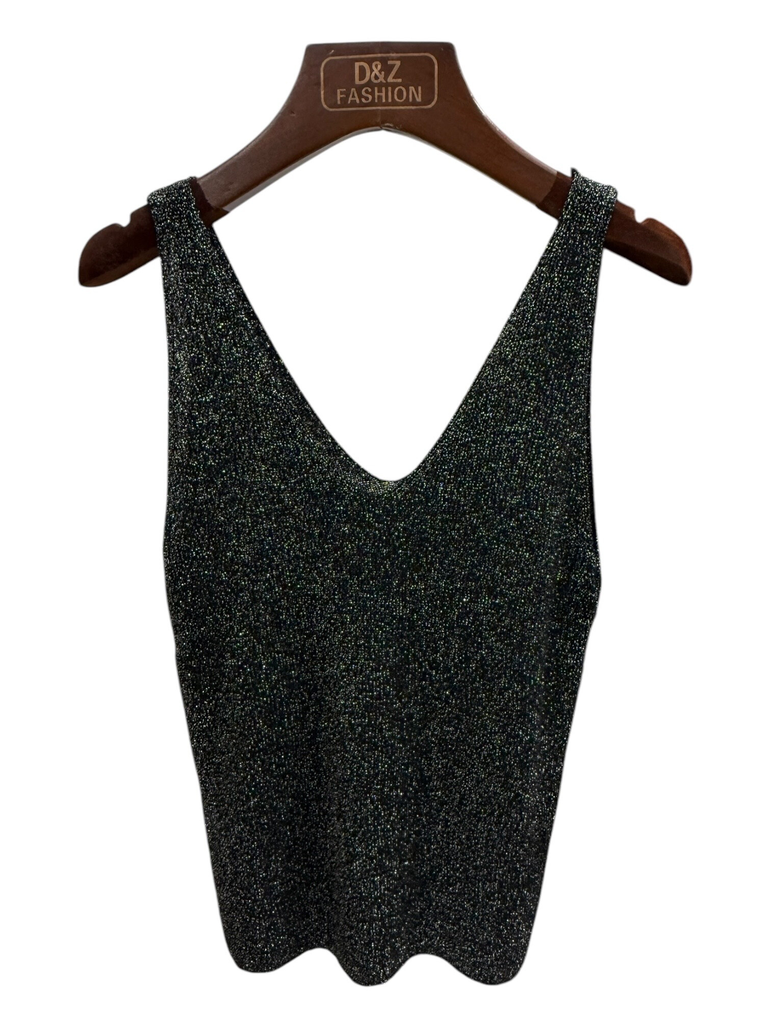 Großhändler D&Z Fashion - Lurex -Tanktop