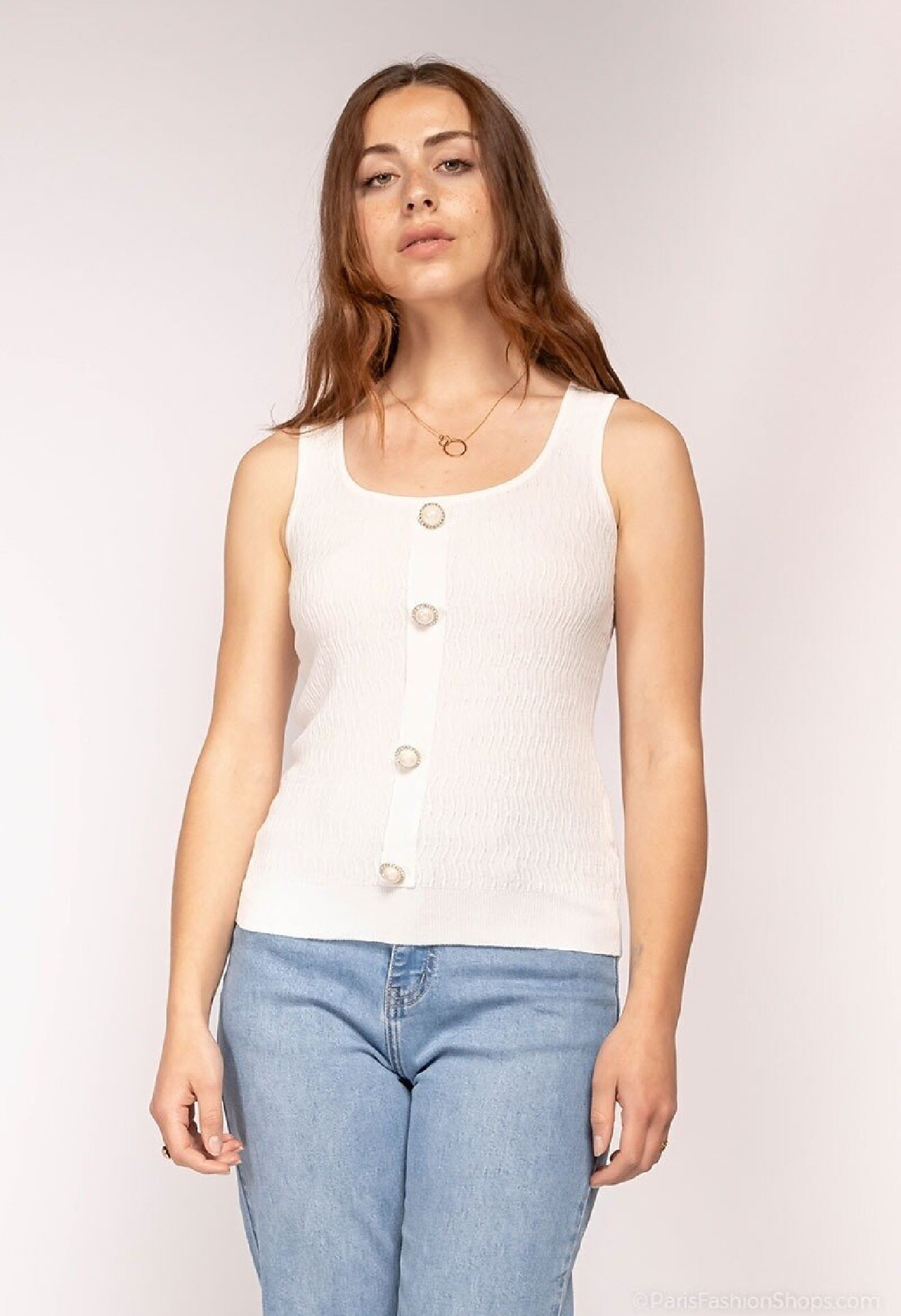 Grossista D&Z Fashion - Canotta chic di brufoli