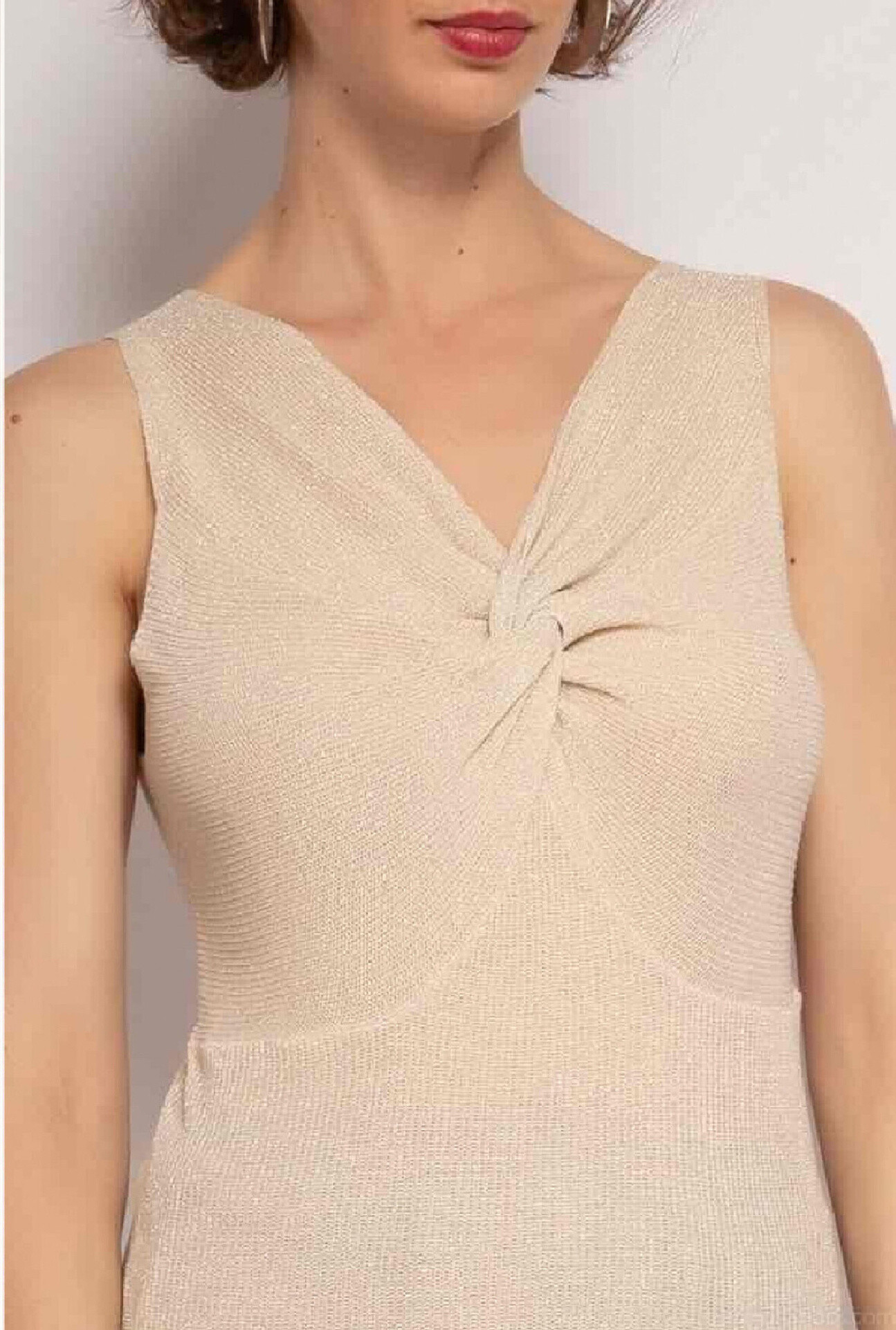 Grossista D&Z Fashion - Canotta top lurex noue iridescent