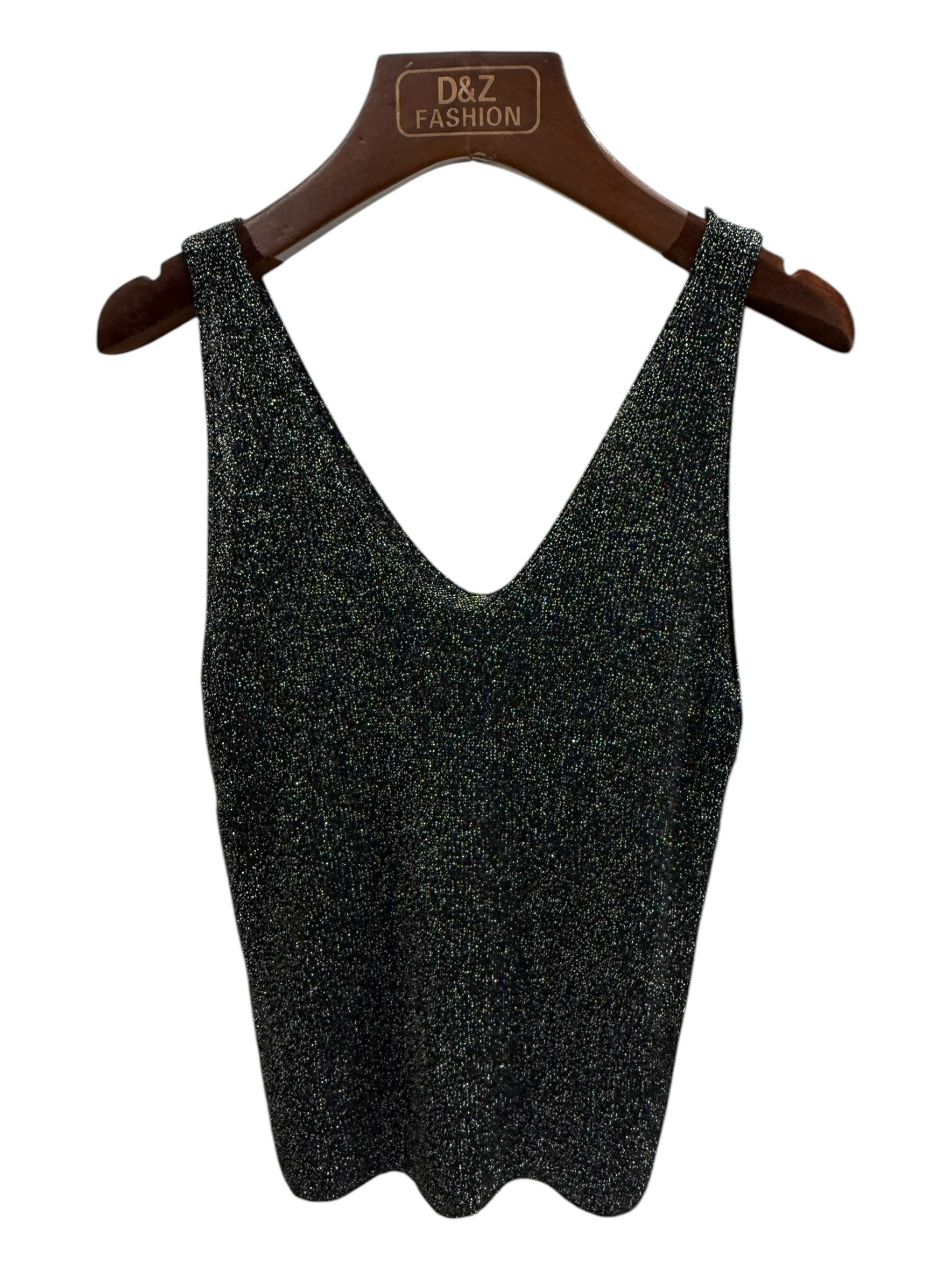 Großhändler D&Z Fashion - Lurex -Tanktop