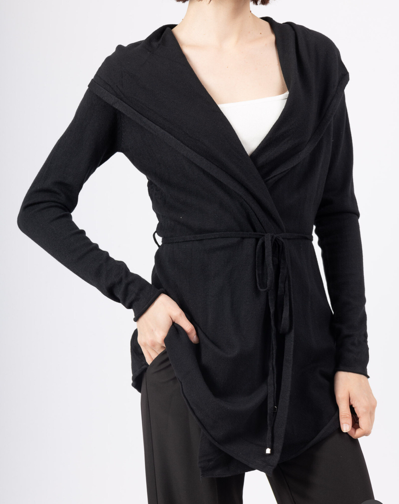 Grossiste D&Z Fashion - Gilet a capuche