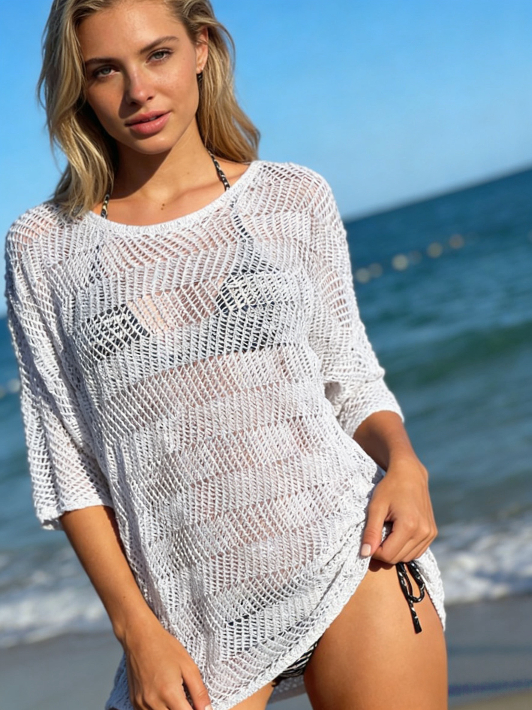Grossista D&Z Fashion - CROCHET DONNA ESTATE SPIAGGIA