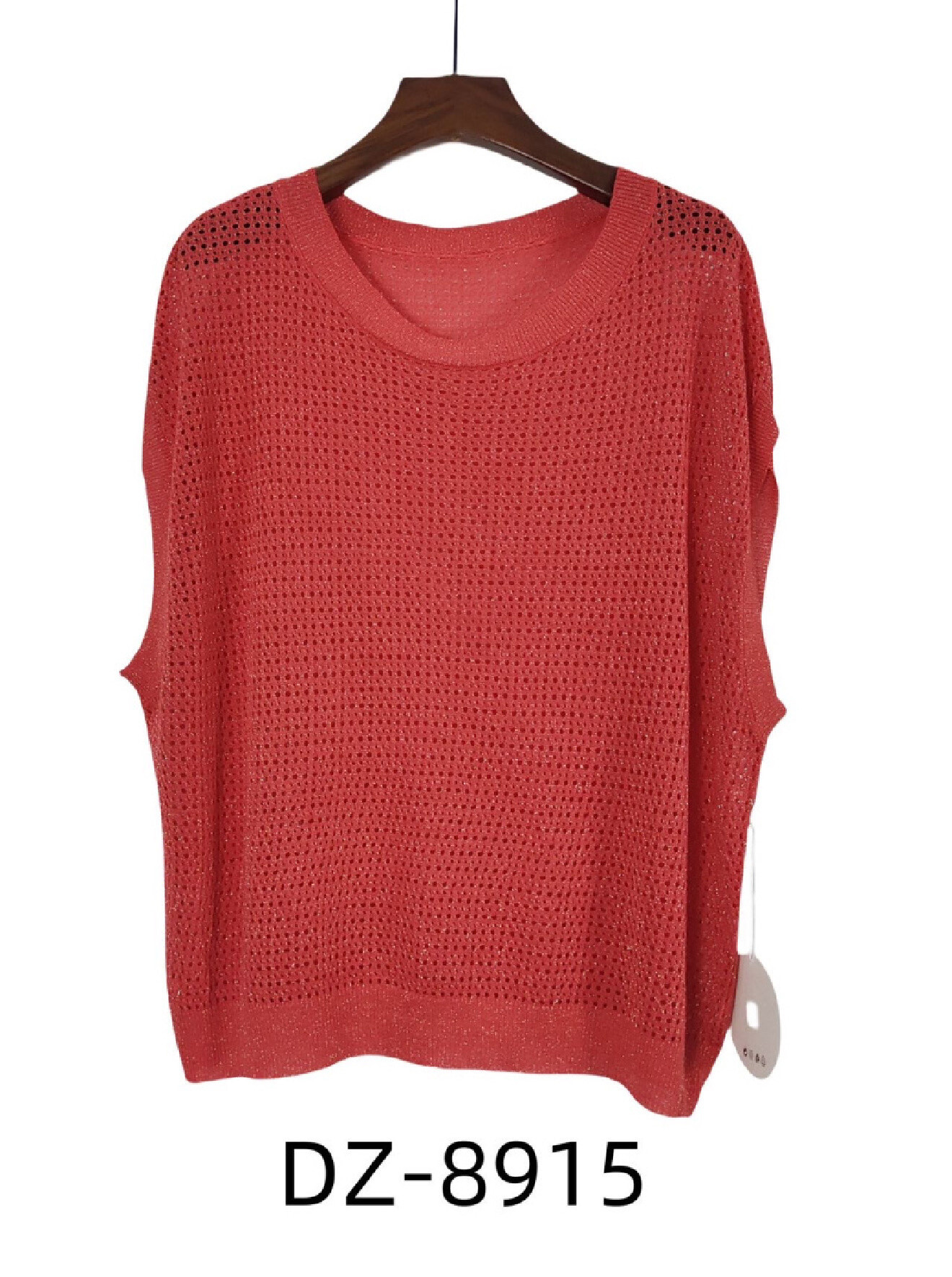 Grossista D&Z Fashion - Top senza maniche Lurex