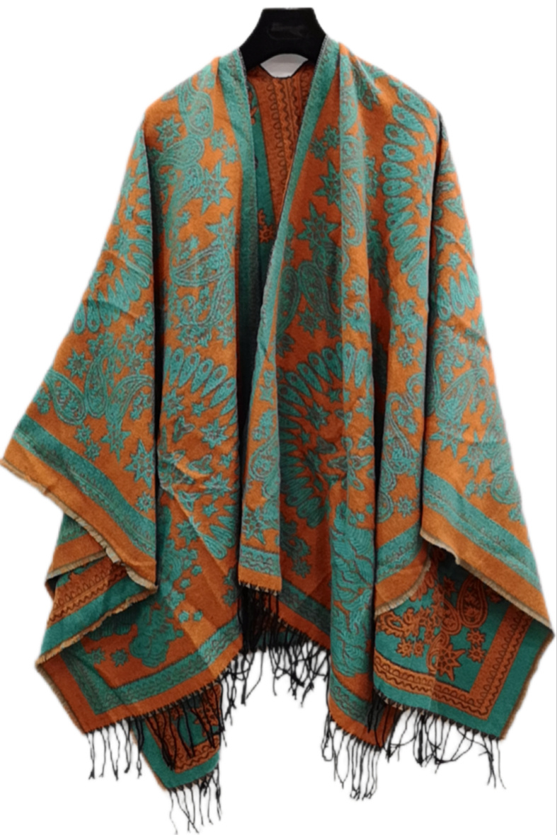 Grossiste Da Fashion - Poncho Grand format xl