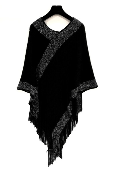 Grossiste Da Fashion - Poncho brillant Grossiste Da Fashion - Poncho brillant