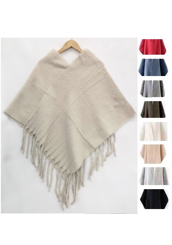 Grossiste Da Fashion - Poncho hiver petit prix