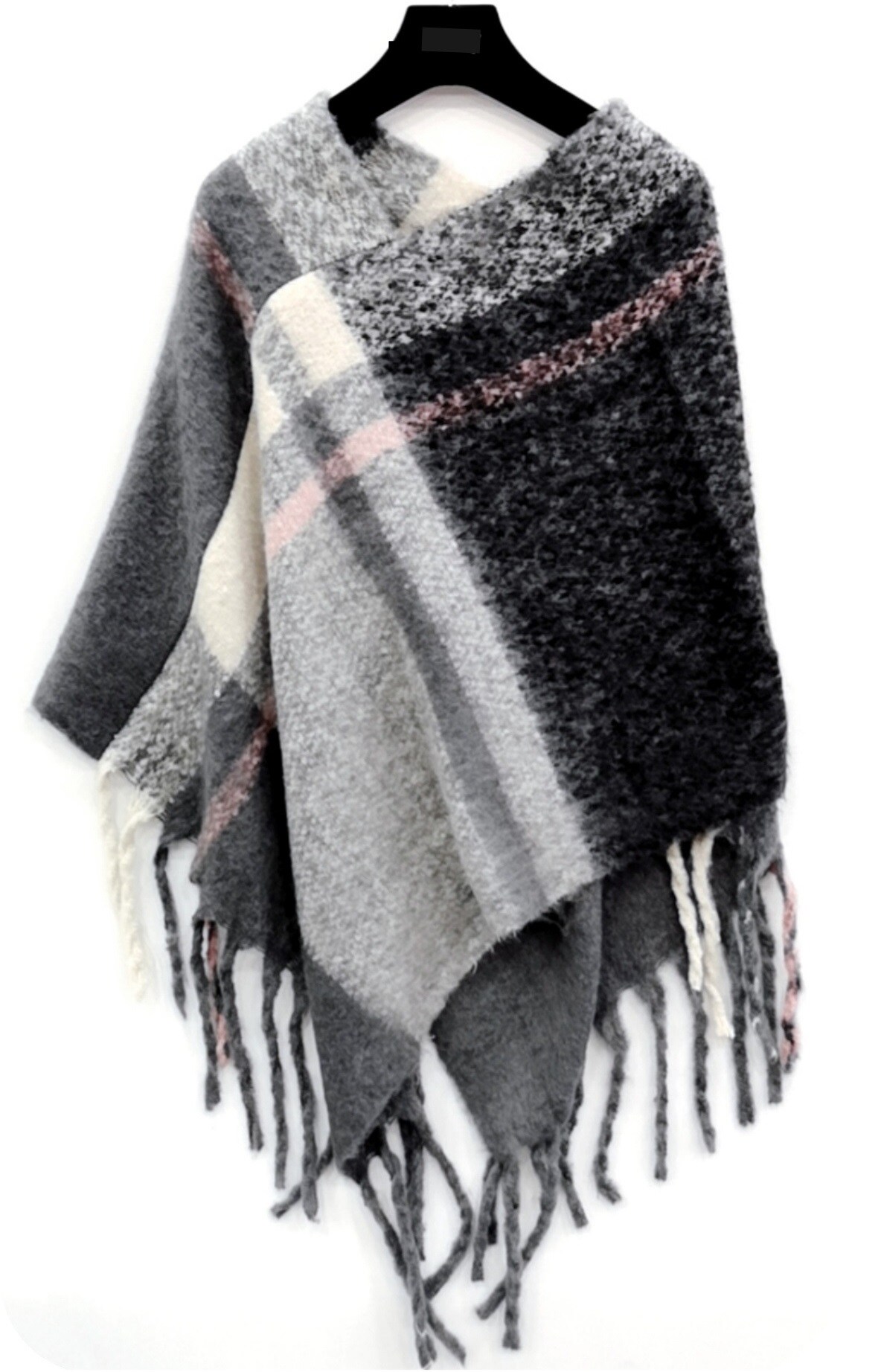 Grossista Da Fashion - Poncho invernale a prezzo conveniente