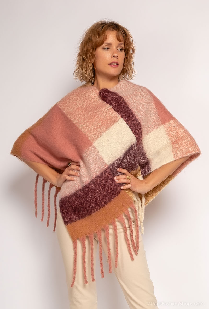 Grossiste Da Fashion - Poncho hiver petit prix