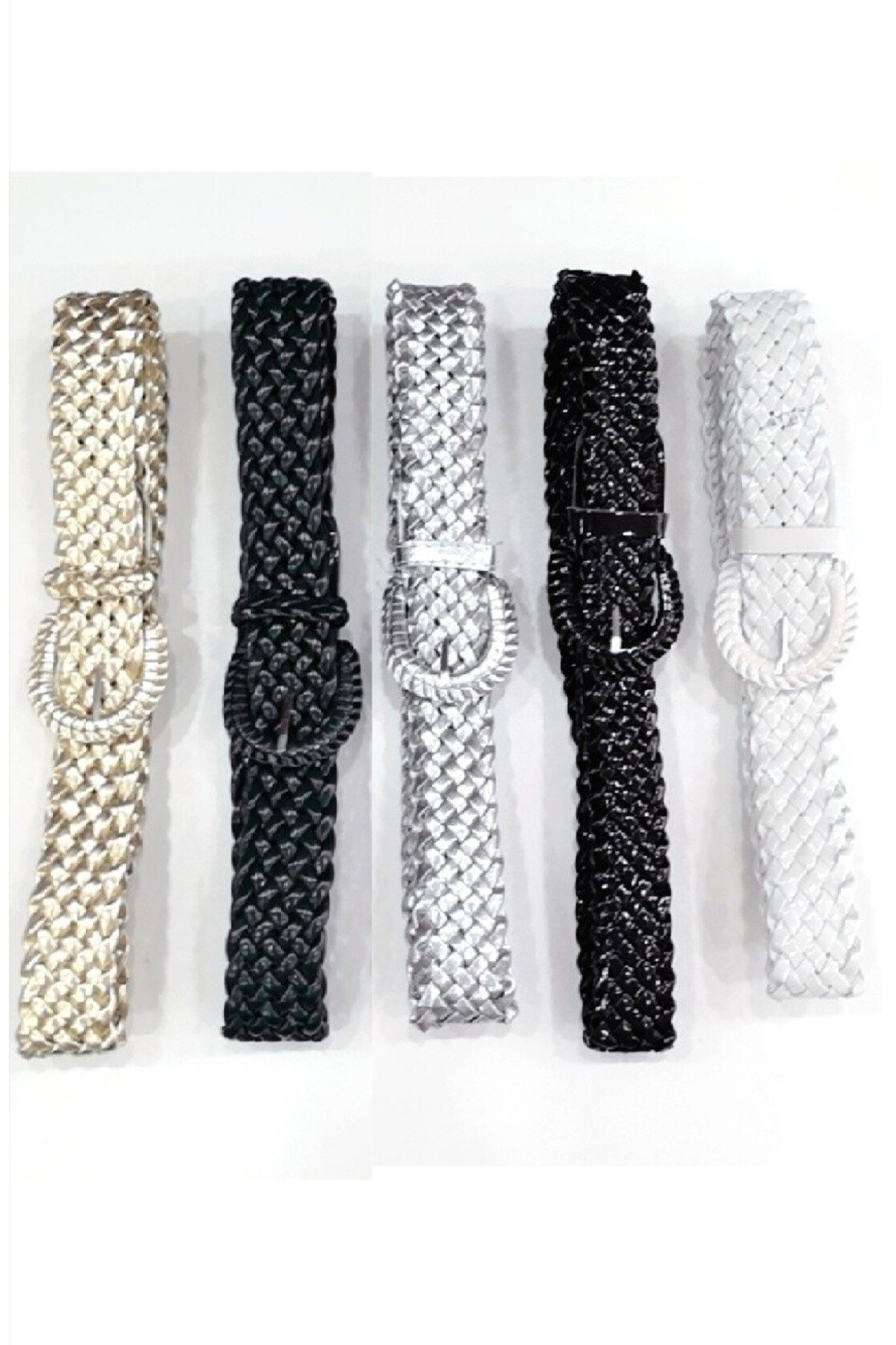 Grossiste Da Fashion - Ceinture tréssé uni