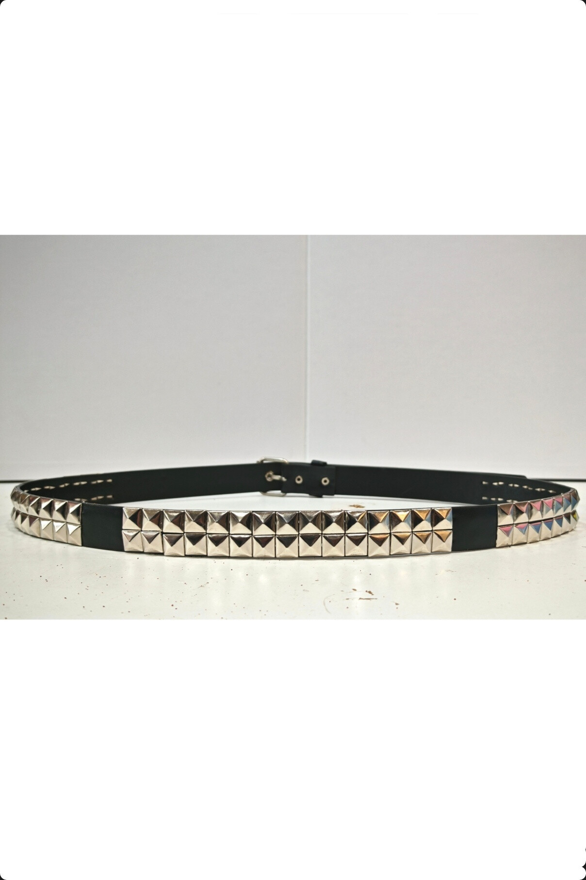 Grossiste Da Fashion - ceinture de décoration brillant brique argent