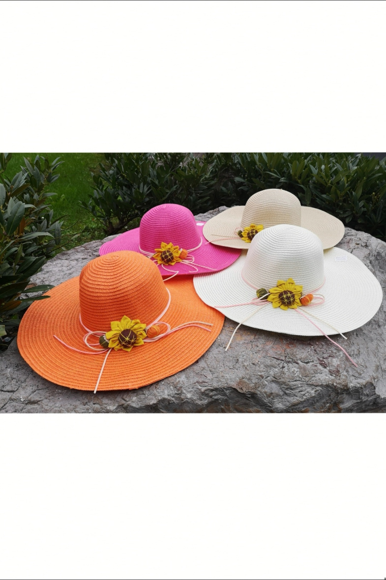 Grossiste Da Fashion - chapeau tournesol