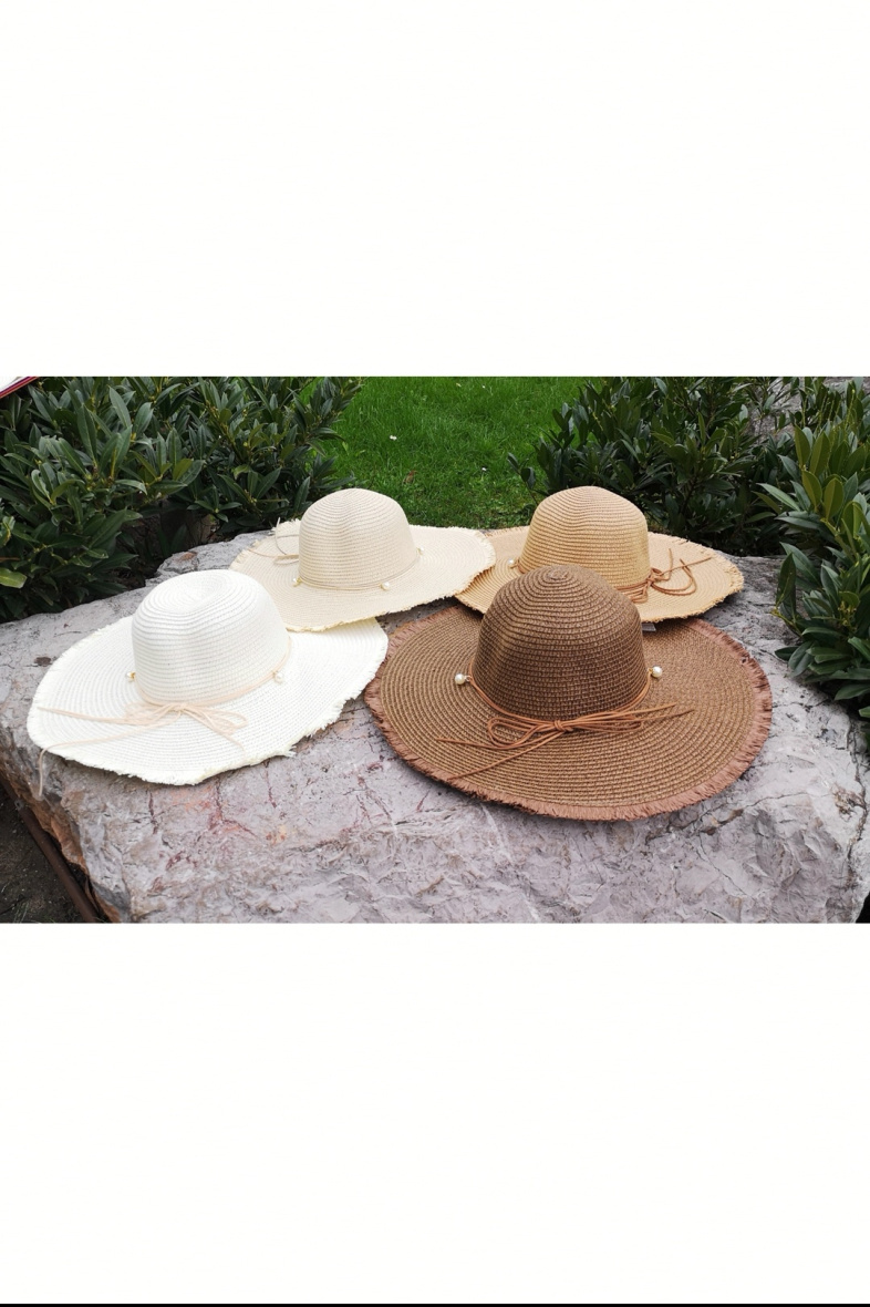 Grossiste Da Fashion - chapeau perles