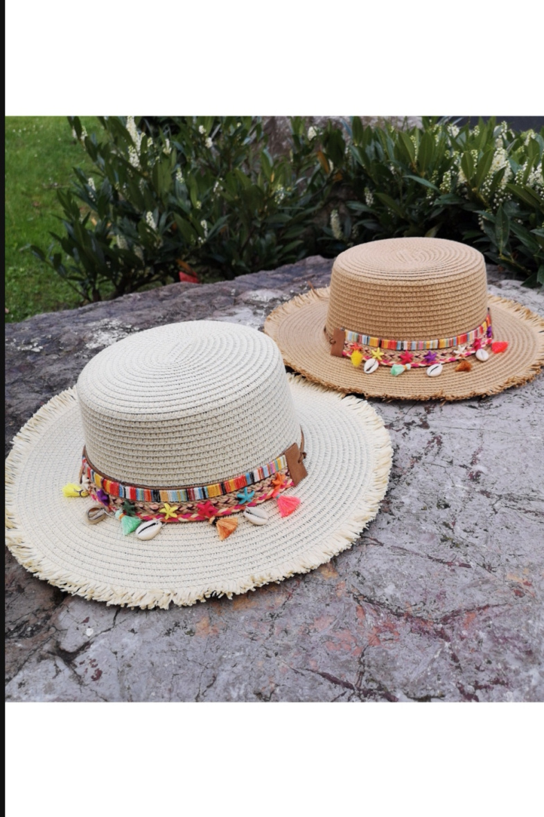 Großhändler Da Fashion - aztekischer Muschelhut