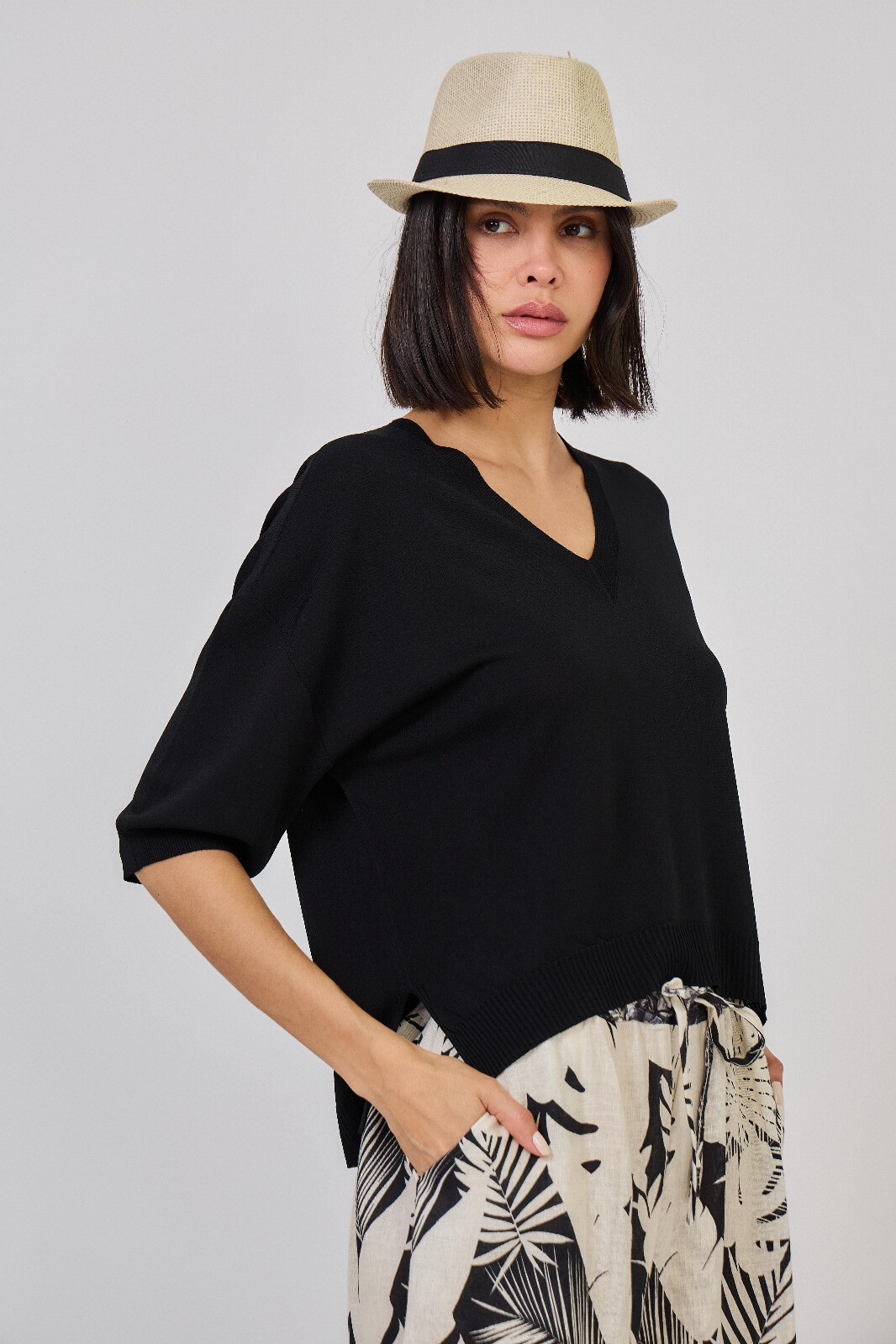 Großhändler Da Fashion - Hüte vor Sommer Borsalino Beige